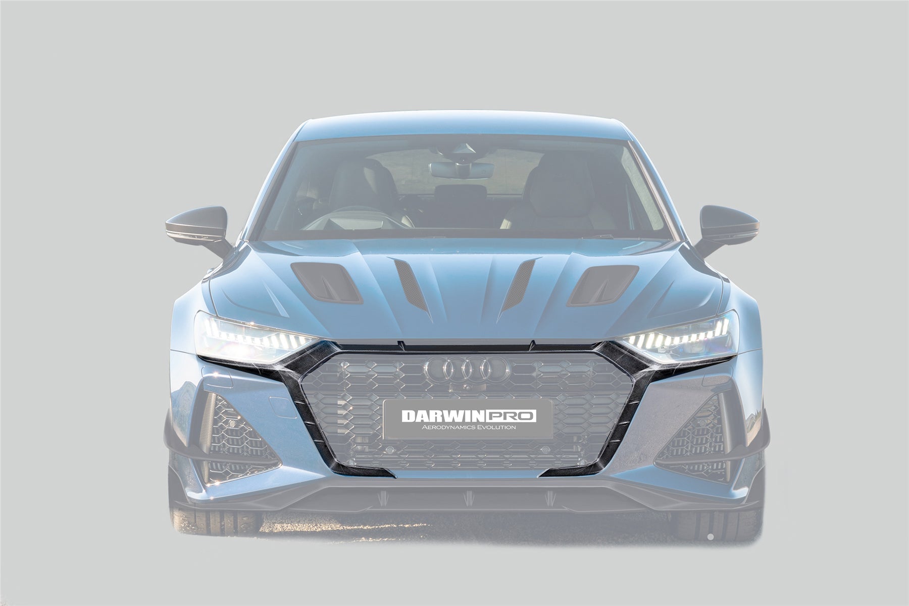 2019 - 2025 Audi RS6 C8 Avant & RS7 C8 Quattro IMP Performance Front Bumper Grills Cover