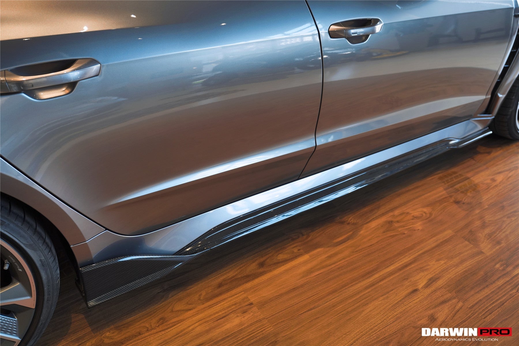 2019 - 2025 Audi RS6 Avant C8 & RS7 C8 Quattro IMP Performance Side Skirts Under Board