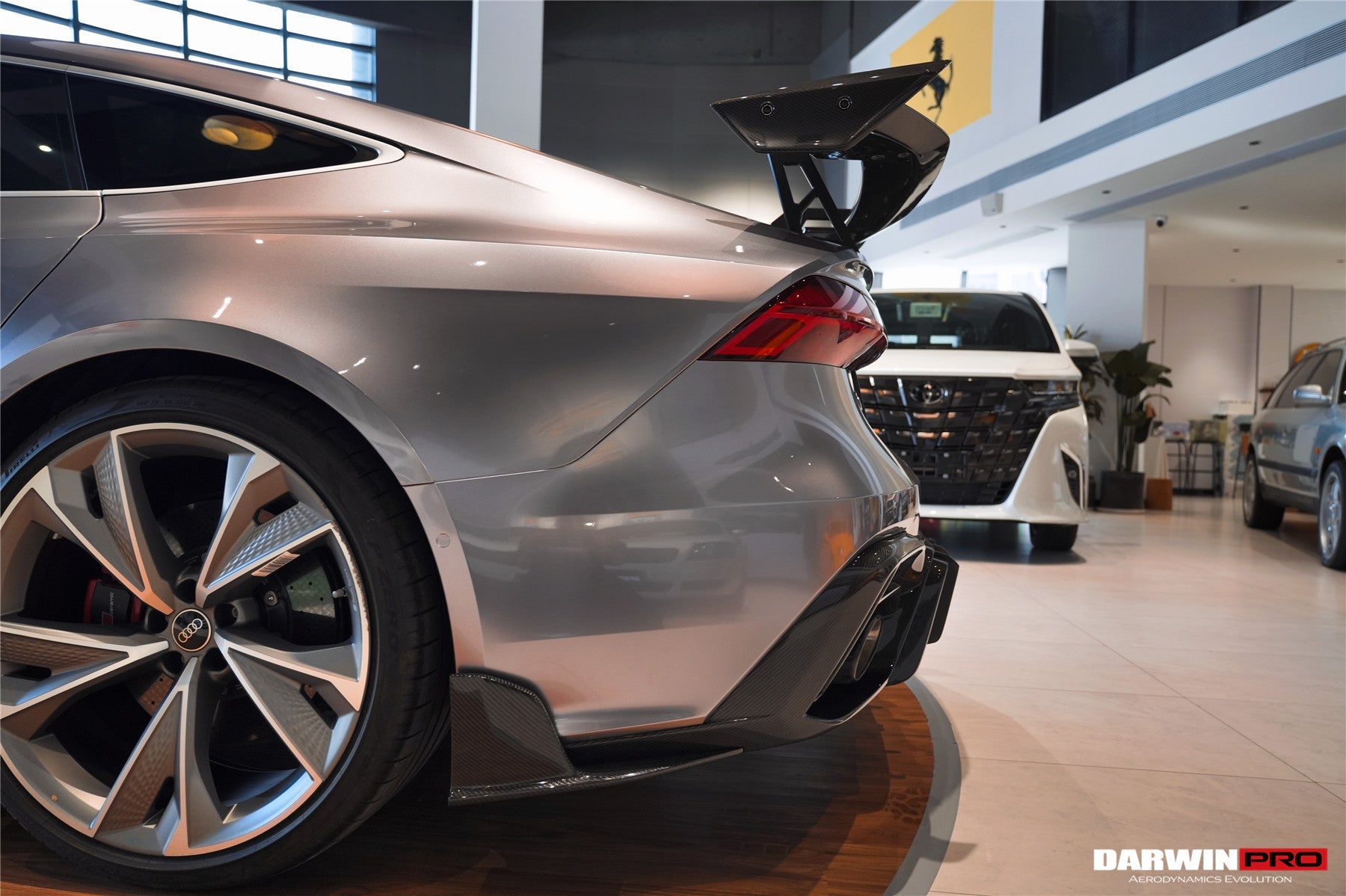 2019 - 2025 Audi RS7 A7 S7 C8 Quattro IMP Performance  Carbon fiber Trunk Spoiler Wing