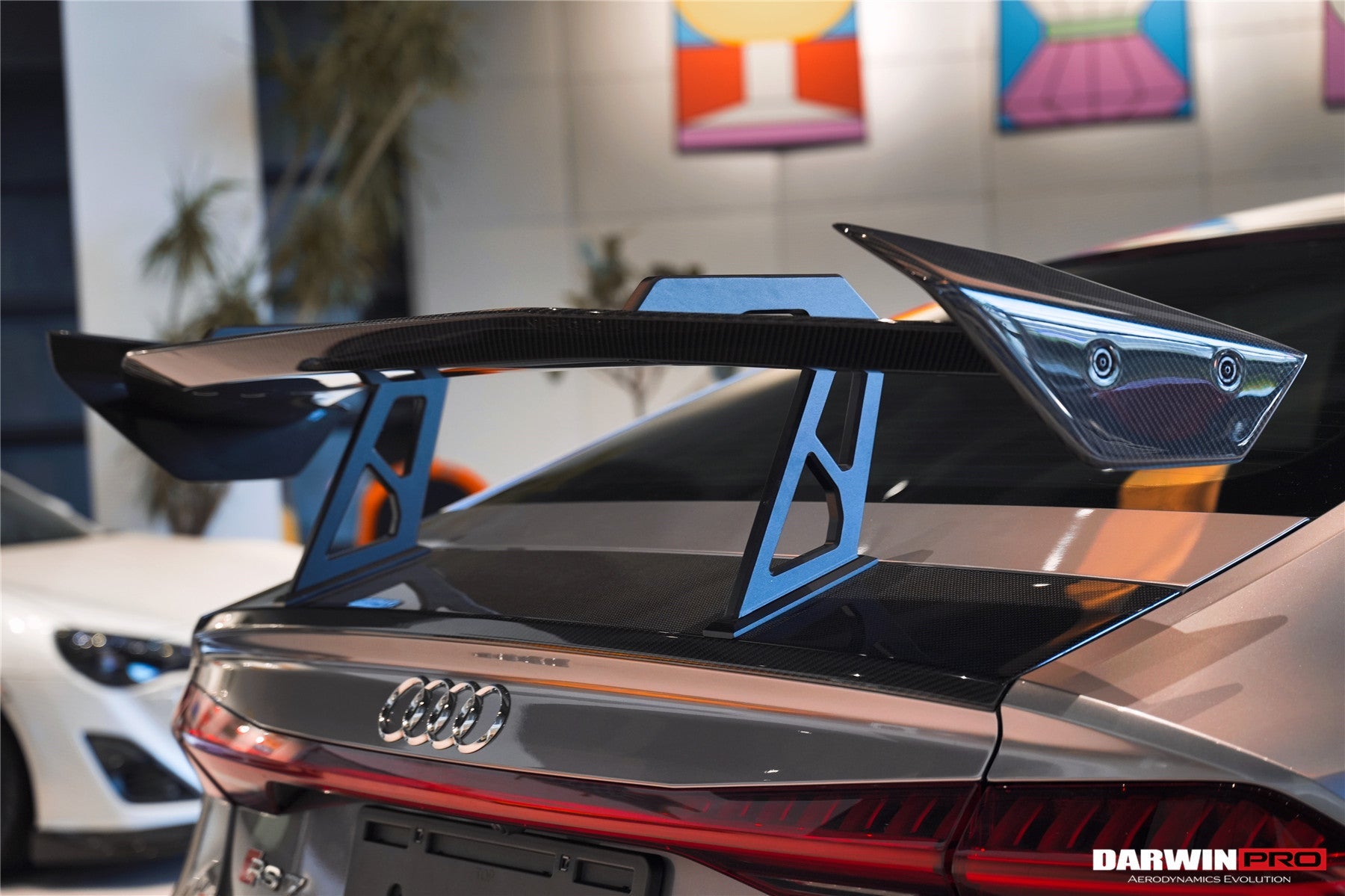 2019 - 2025 Audi RS7 A7 S7 C8 Quattro IMP Performance  Carbon fiber Trunk Spoiler Wing