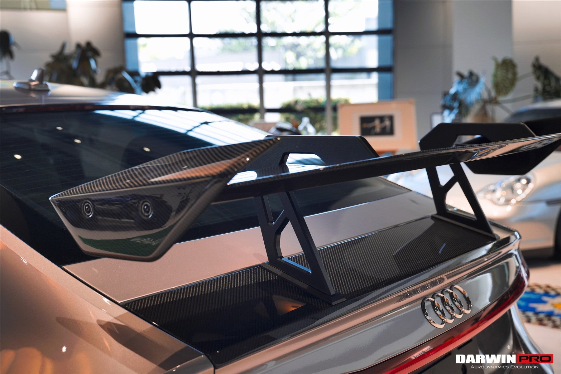 2019 - 2025 Audi RS7 A7 S7 C8 Quattro IMP Performance  Carbon fiber Trunk Spoiler Wing