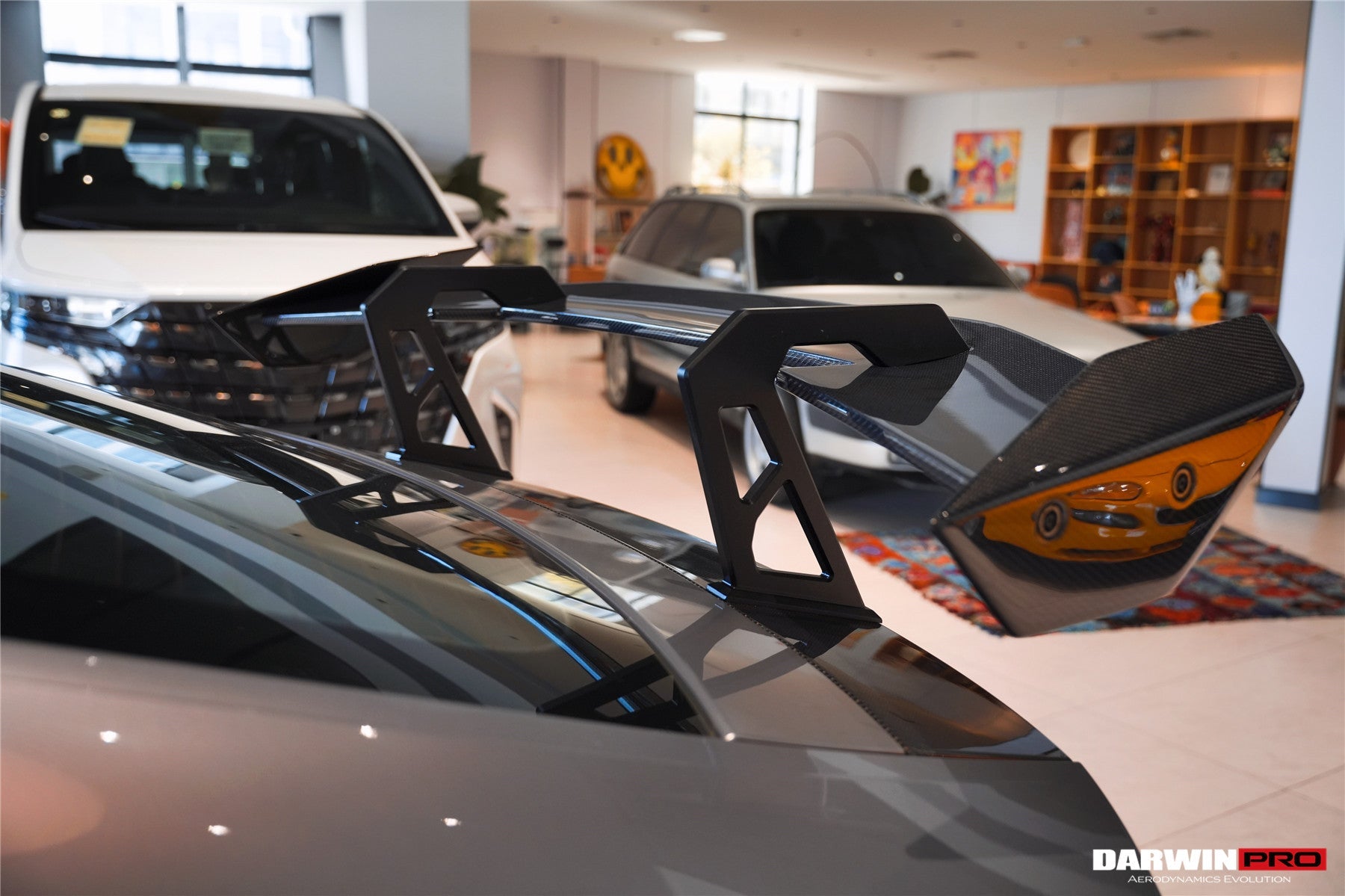 2019 - 2025 Audi RS7 A7 S7 C8 Quattro IMP Performance  Carbon fiber Trunk Spoiler Wing