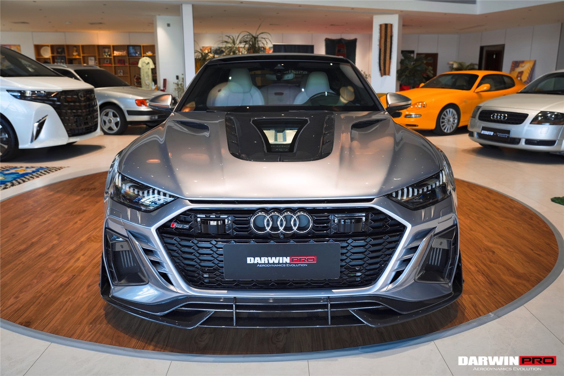 2019 - 2025 Audi RS7 Quattro & RS6 Avant C8 IMP Performance Ver.2 Front Bumper
