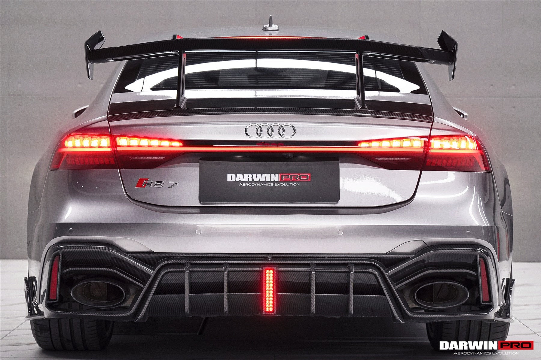 2019 - 2025 Audi RS7 A7 S7 C8 Quattro IMP Performance  Carbon fiber Trunk Spoiler Wing