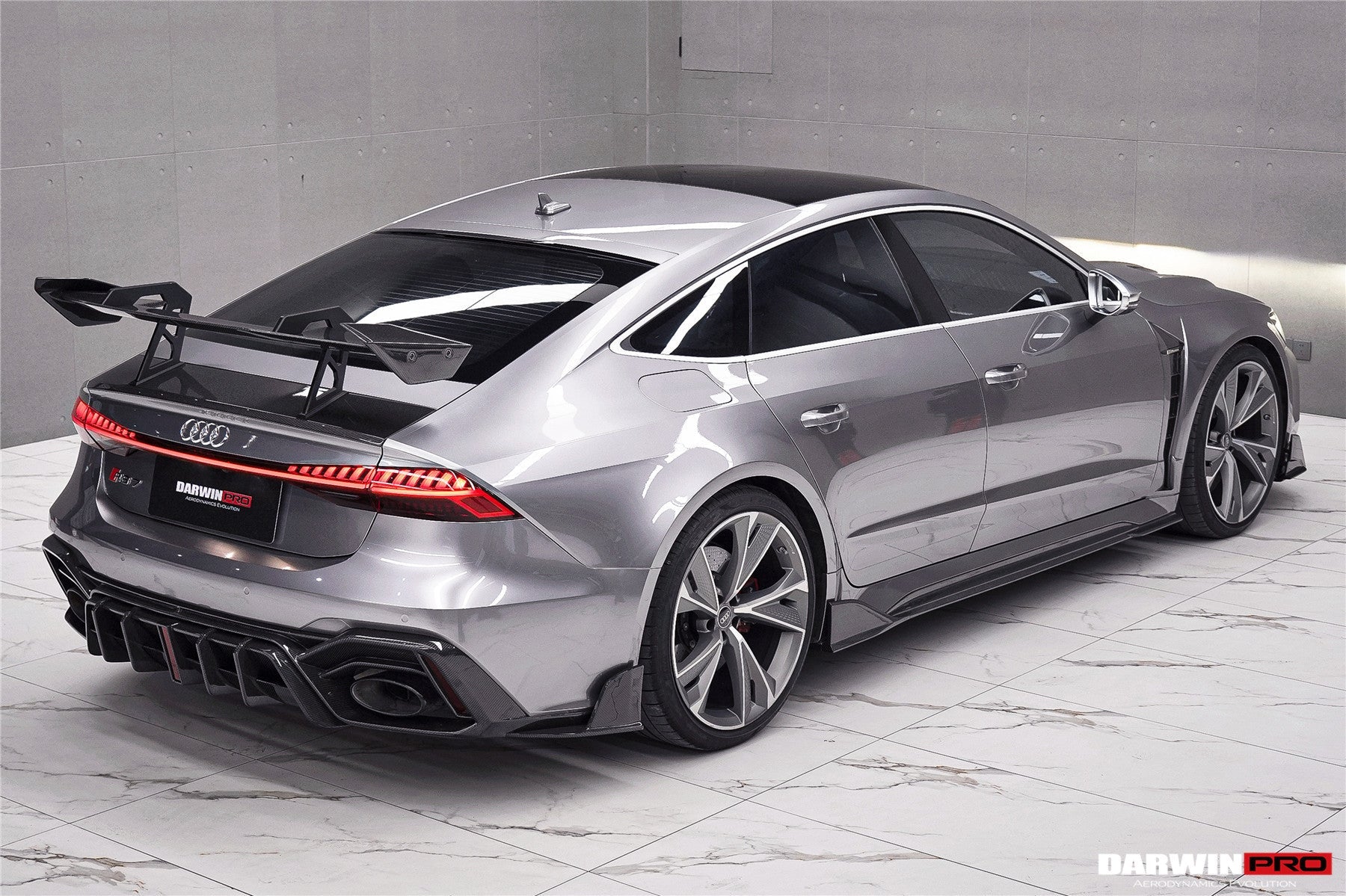 2019 - 2025 Audi RS6 Avant C8 & RS7 C8 Quattro IMP Performance Side Skirts Under Board