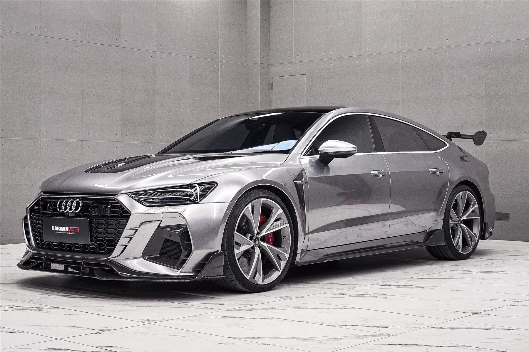 2019 - 2025 Audi RS7 Quattro & RS6 Avant C8 IMP Performance Ver.2 Front Bumper