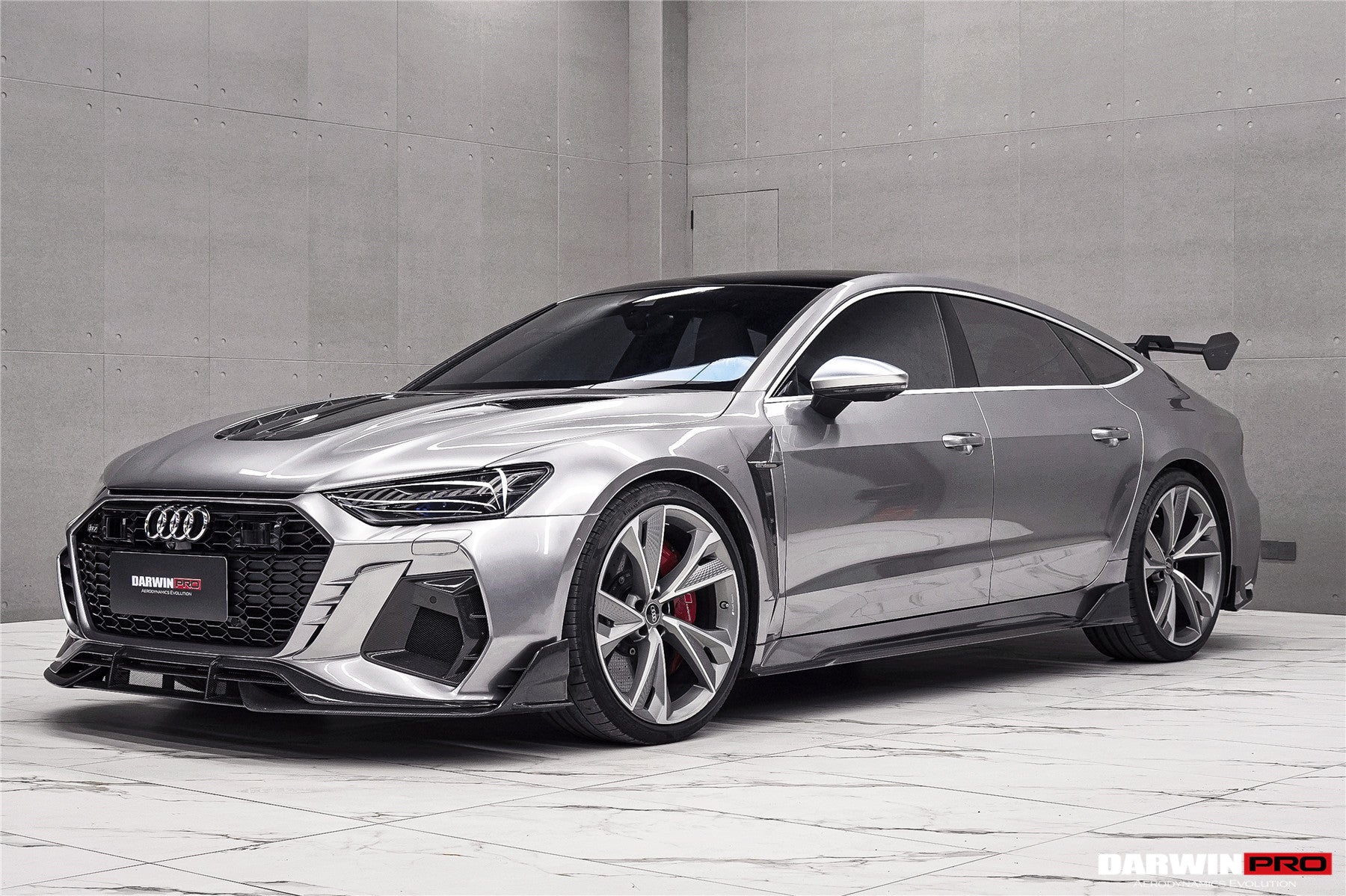 2019 - 2025 Audi RS6 Avant C8 & RS7 C8 Quattro IMP Performance Side Skirts Under Board