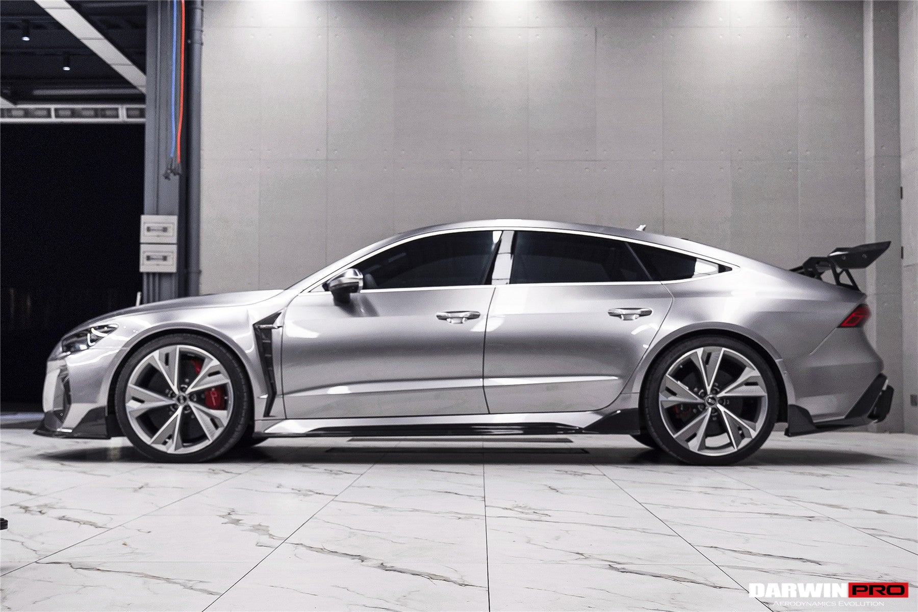 2019 - 2025 Audi RS6 Avant C8 & RS7 C8 Quattro IMP Performance Side Skirts Under Board