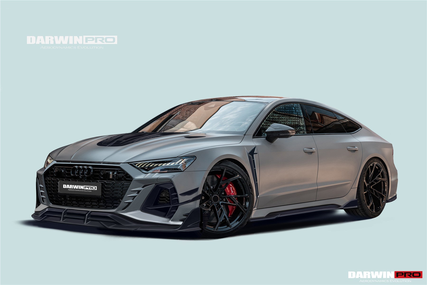 2019 - 2025 Audi RS6 Avant C8 & RS7 C8 Quattro IMP Performance Side Skirts Under Board