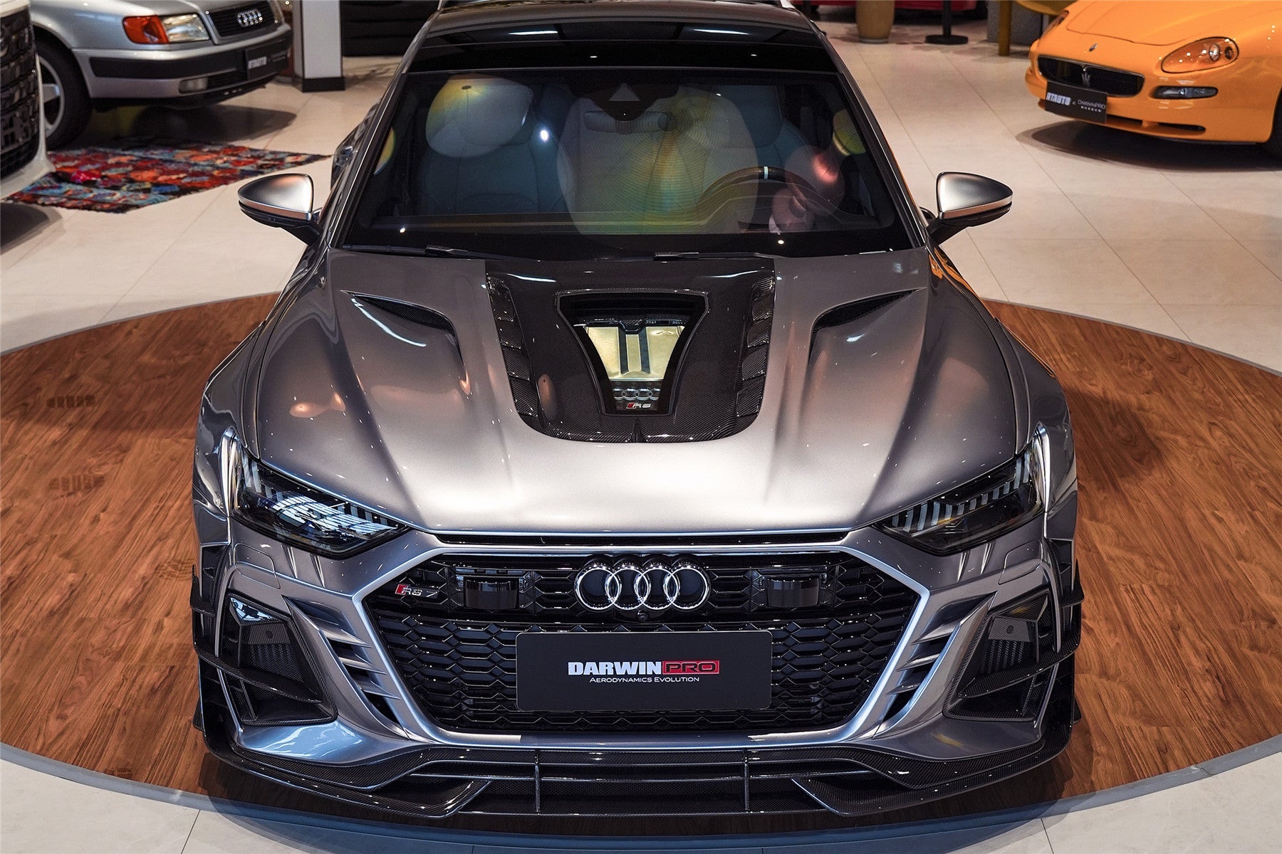 2019 - 2025 Audi RS7 A7 S7 C8 Quattro IMP Performance Hood