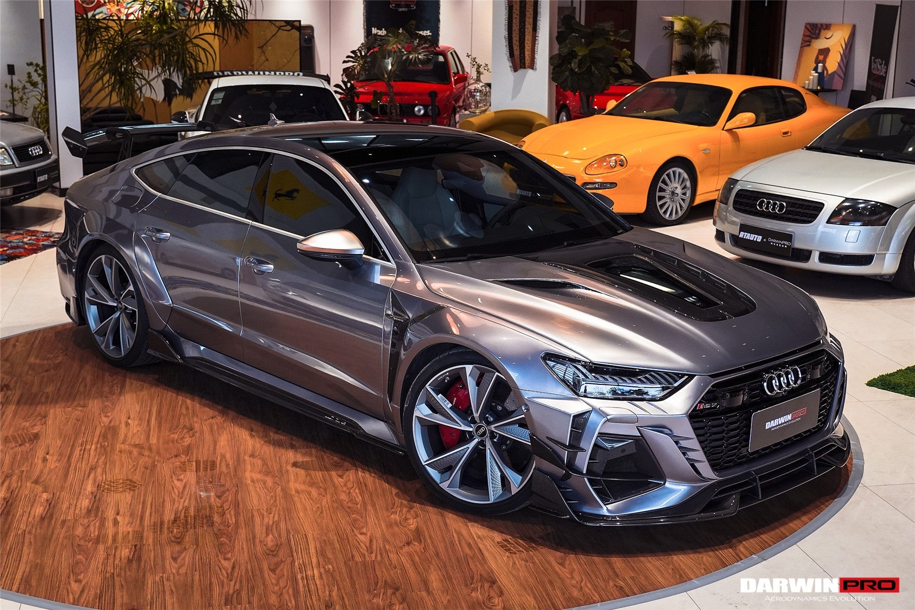 2019 - 2025 Audi RS7 C8 Quattro IMP Performance Wide Body Kit
