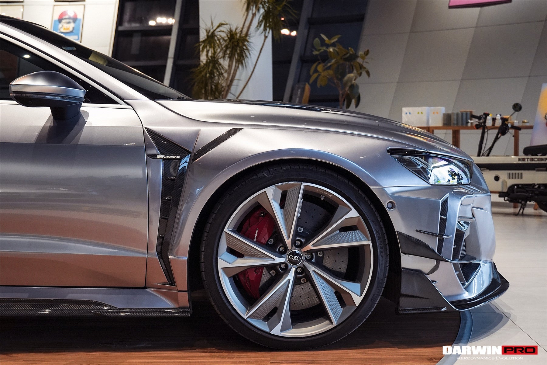 2019 - 2025 Audi RS7 C8 Quattro IMP Performance Wide Body Kit