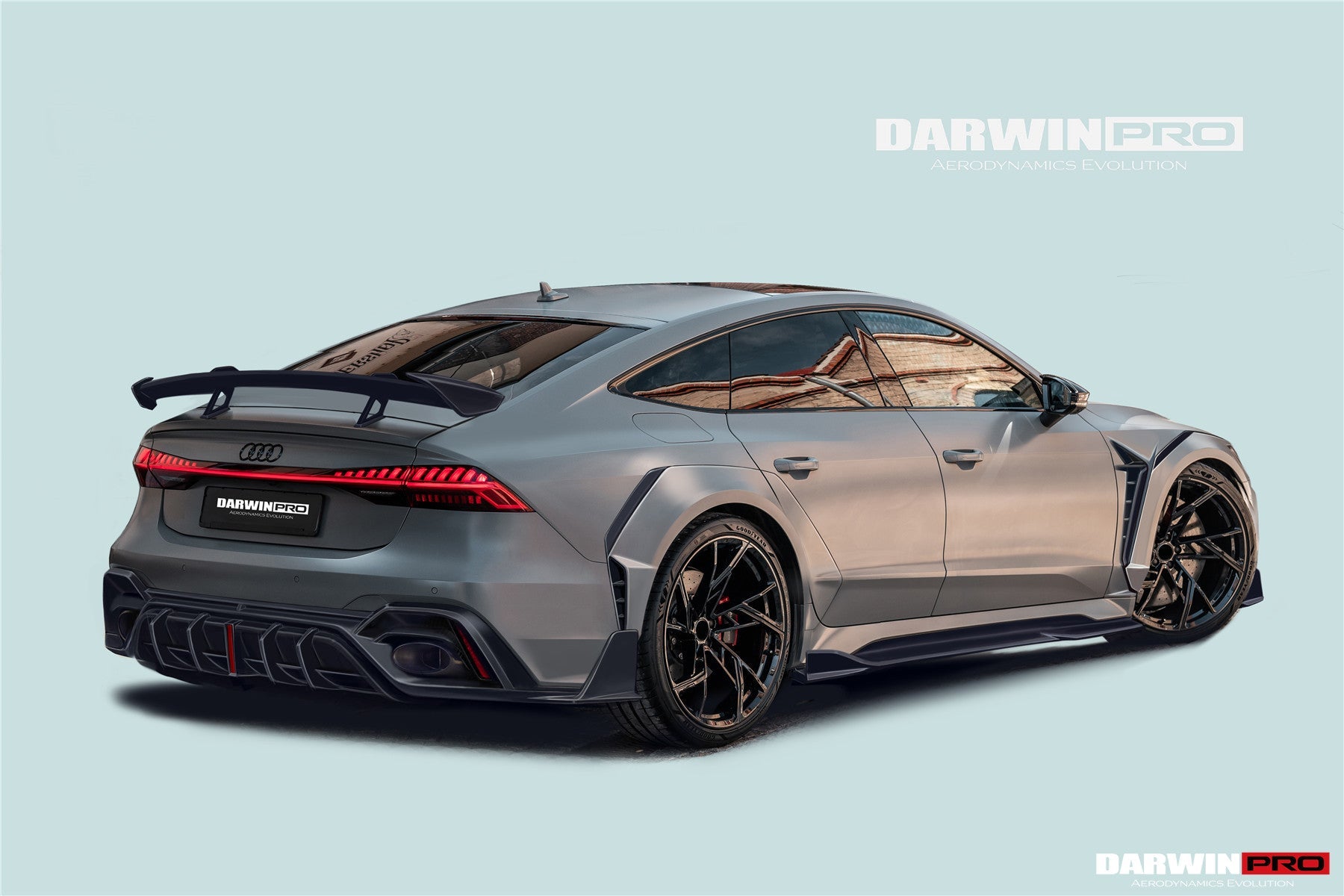 2019 - 2025 Audi RS7 C8 Quattro IMP Performance Wide Body Kit