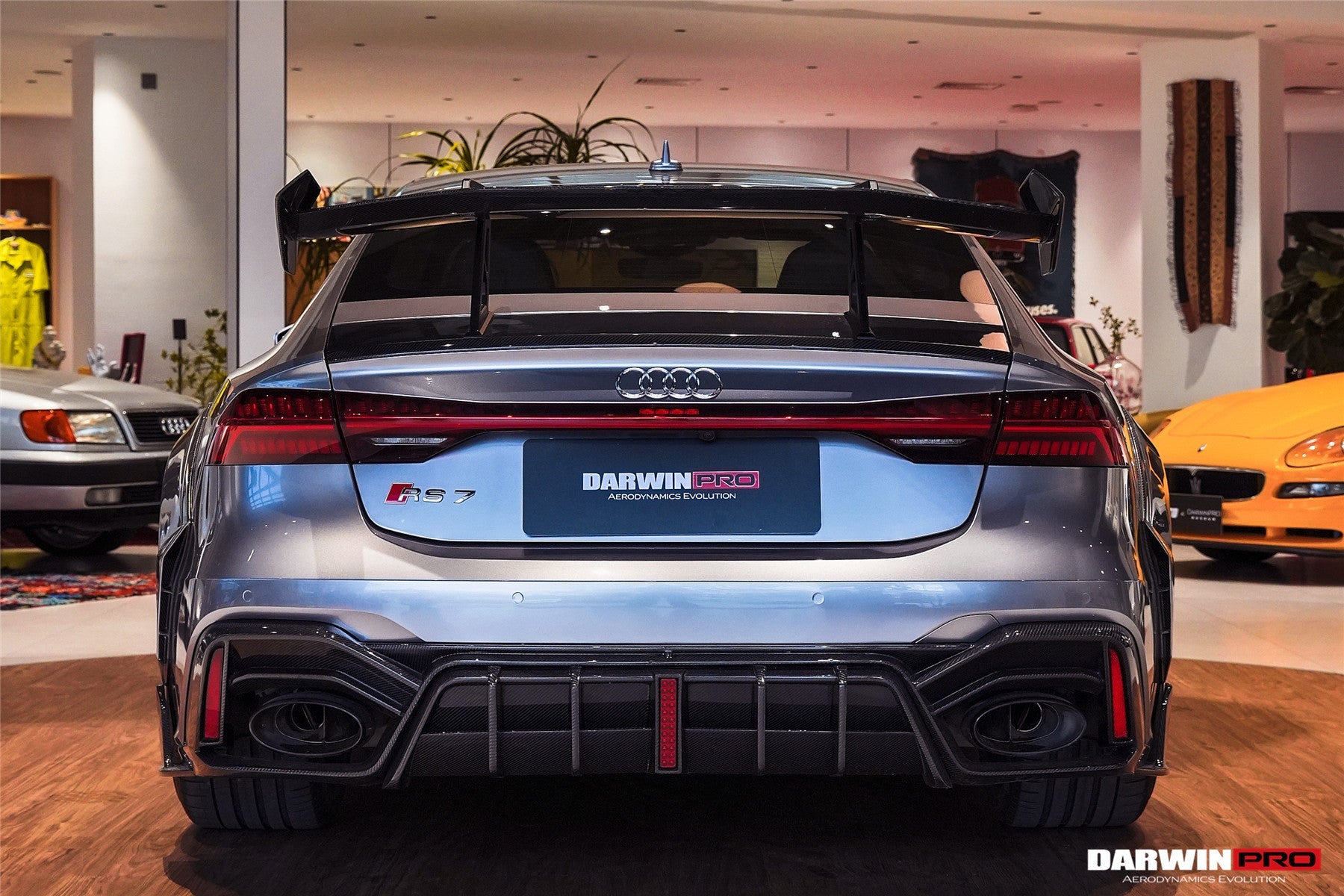 2019 - 2025 Audi RS7 C8 Quattro IMP Performance Wide Body Kit