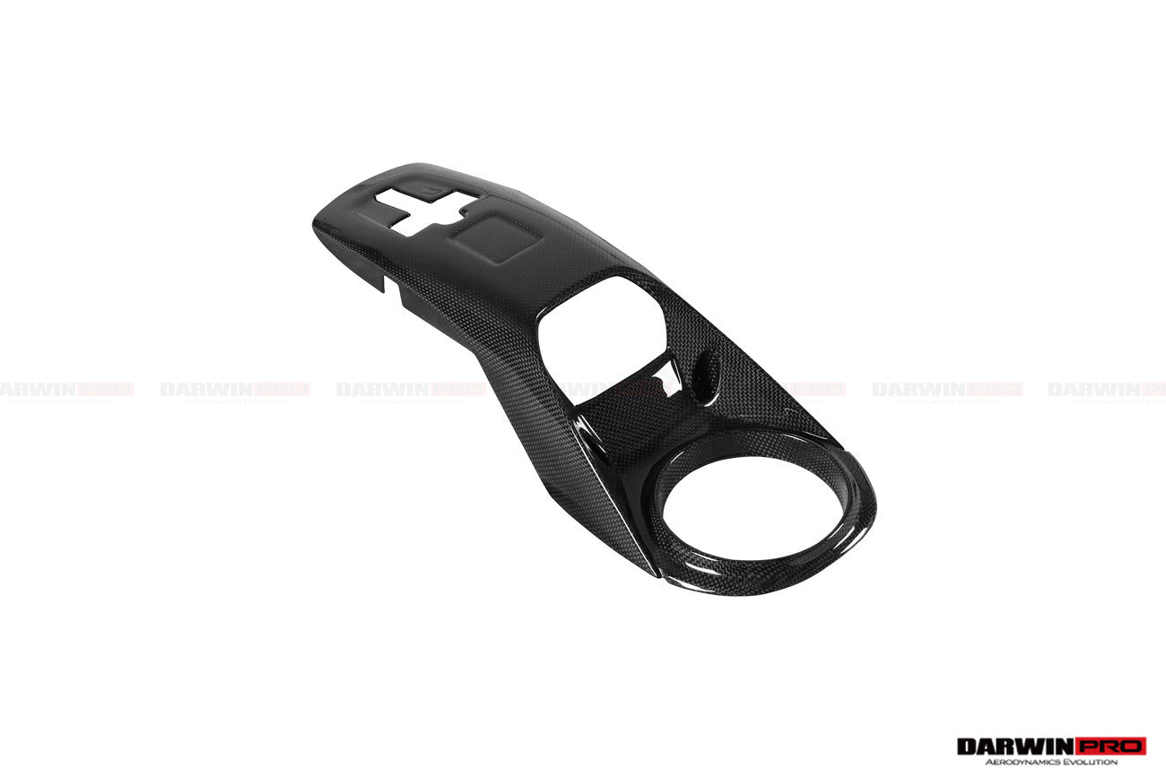 2019 - 2023 Ferrari F8 OE Style Autoclave Carbon Fiber Engine Lock