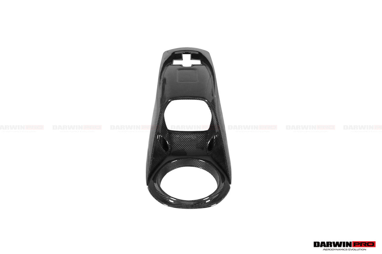 2019 - 2023 Ferrari F8 OE Style Autoclave Carbon Fiber Engine Lock