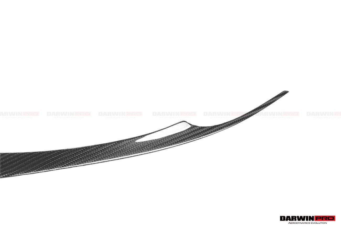 2019 - 2023 Ferrari F8 OEM Style Autoclave Carbon Fiber Front Lip Splitter