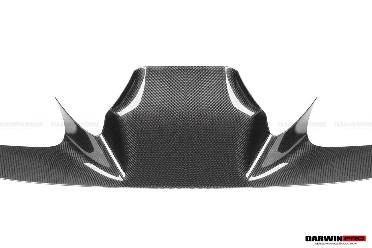 2019 - 2023 Ferrari F8 OEM Style Autoclave Carbon Fiber Front Lip Splitter