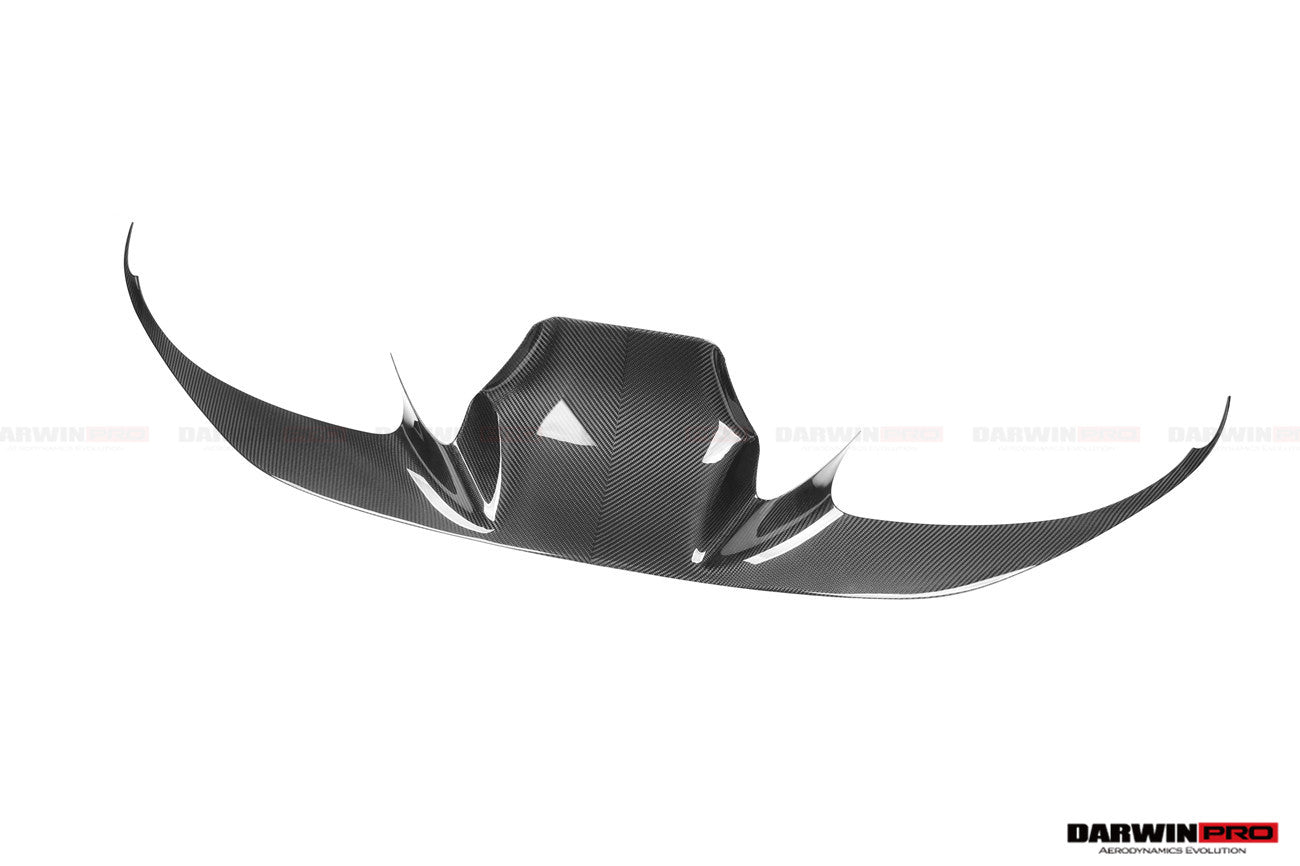 2019 - 2023 Ferrari F8 OEM Style Autoclave Carbon Fiber Front Lip Splitter