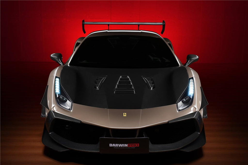 2015 - 2020 Ferrari 488 GTB & Spyder Challenge Evo Modena Style