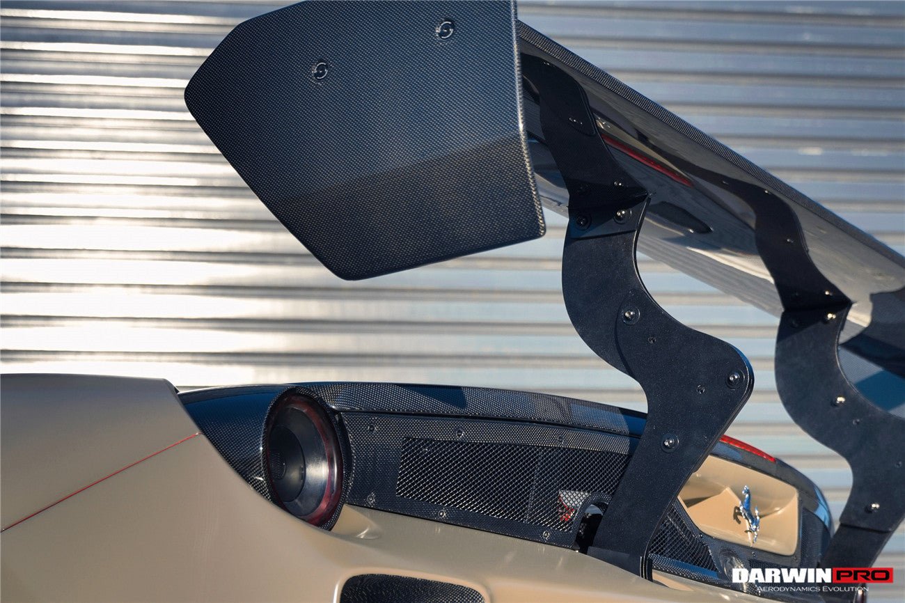 2015 - 2020 Ferrari 488 GTB & Spyder Challenge Evo Modena Style Wing