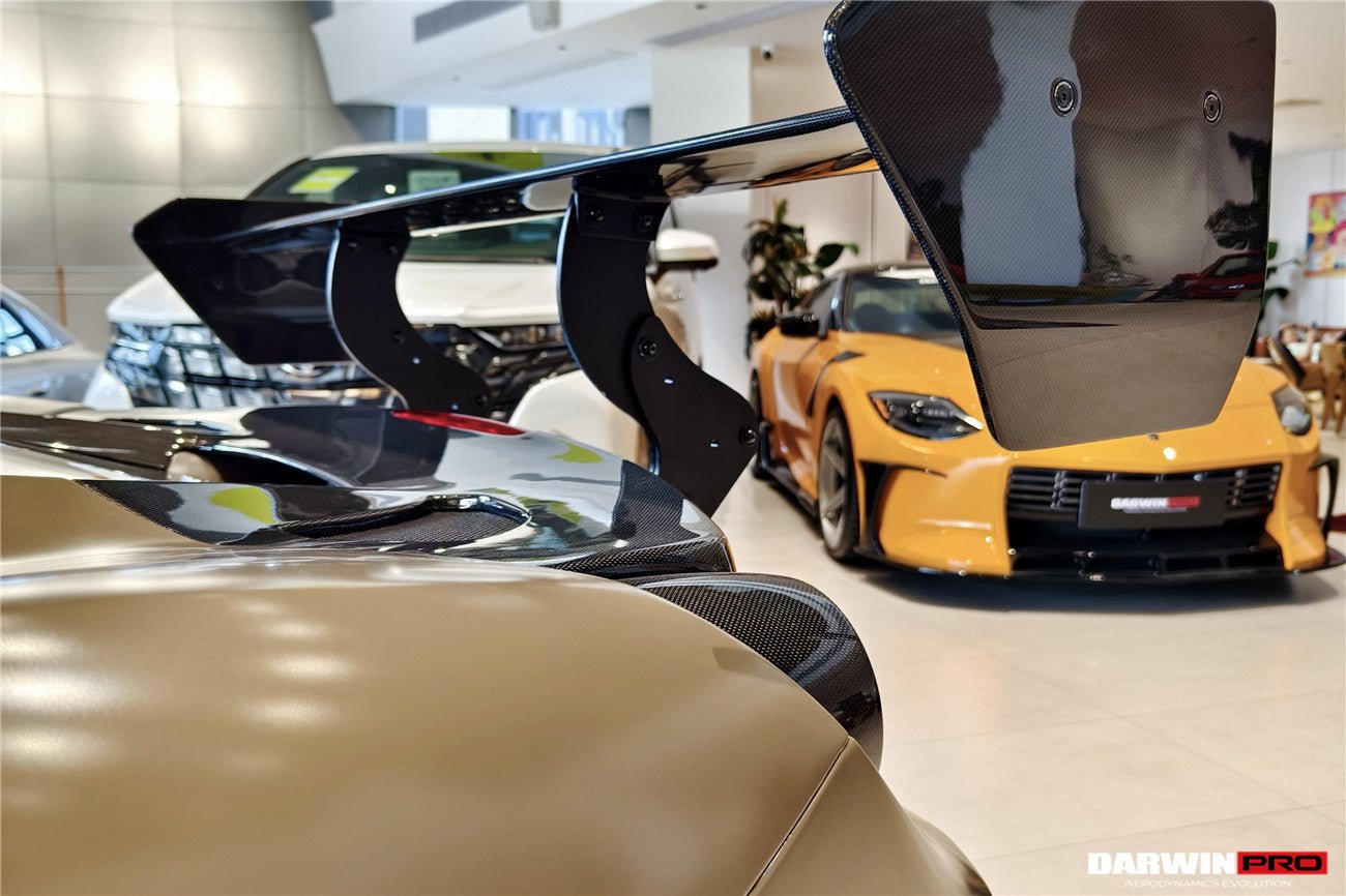 2015 - 2020 Ferrari 488 GTB & Spyder Challenge Evo Modena Style Wing