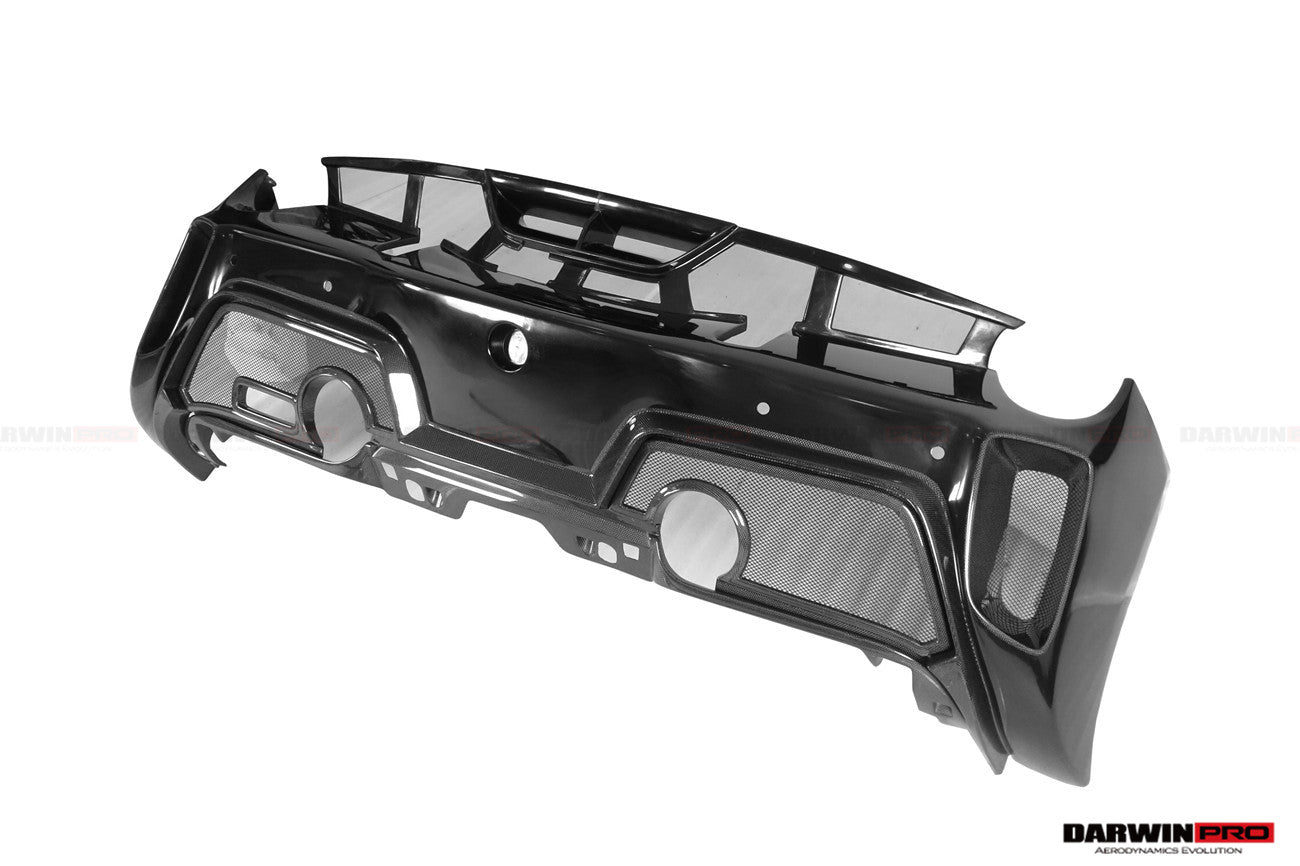 Darwinpro Ferrari 488 GTB Modena Style Rear Bumper & Wing Kit (2015-2020)