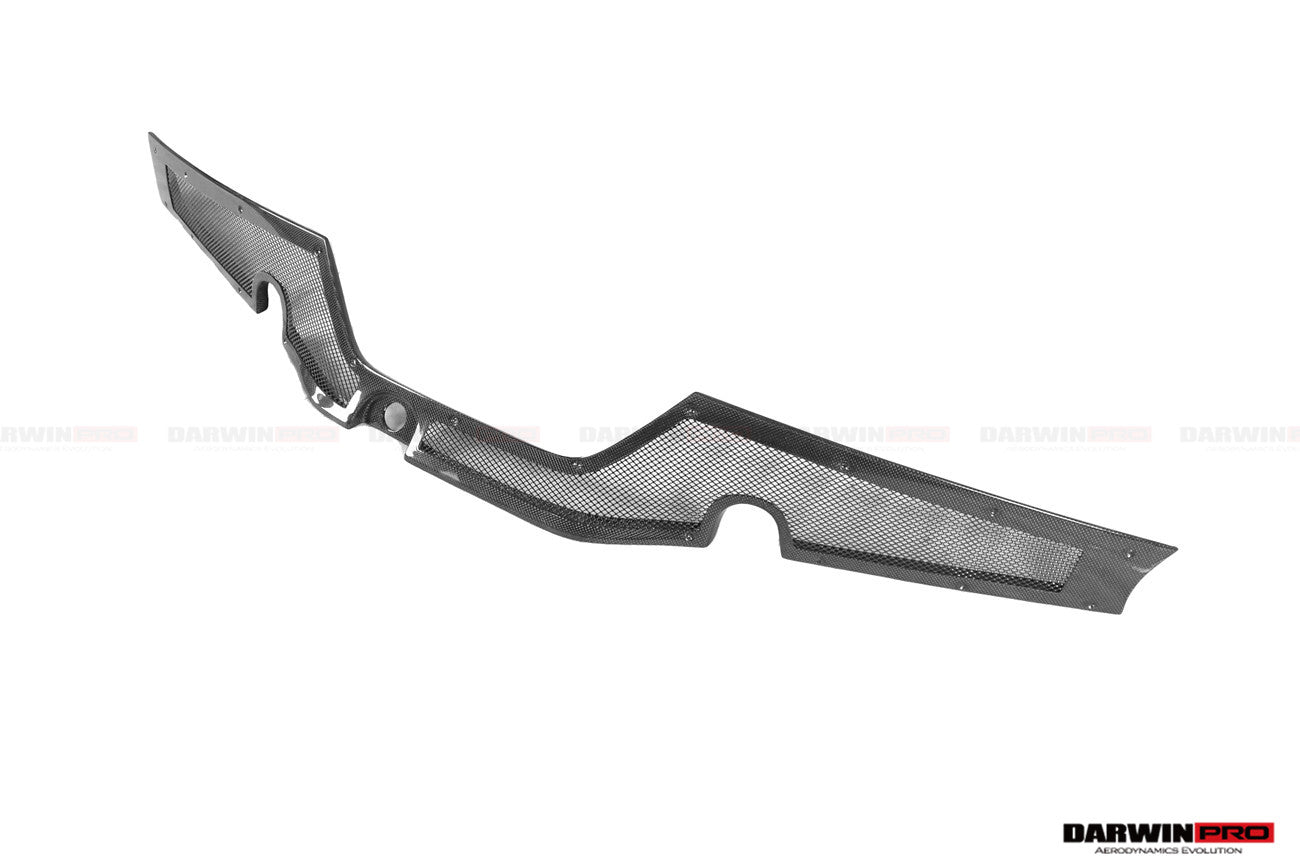 2015 - 2020 Ferrari 488 GTB Challenge Evo Modena Style Rear Bumper With Deck Lid Wing & Diffuser