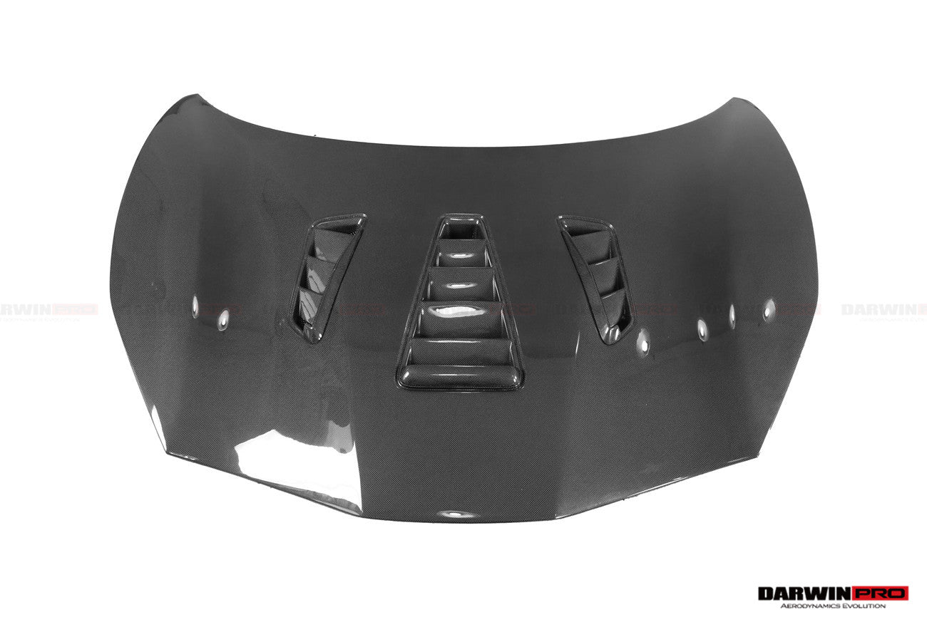 2015 - 2020 Ferrari 488 GTB & Spyder Challenge Evo Modena Style Hood