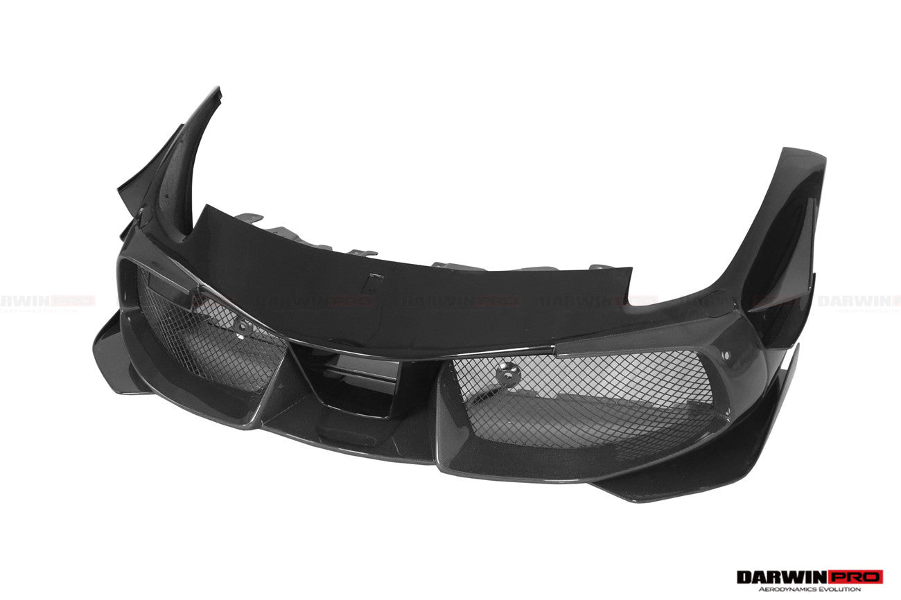2015 - 2020 Ferrari 488 GTB & Spyder Challenge Evo Modena Style Front Bumper