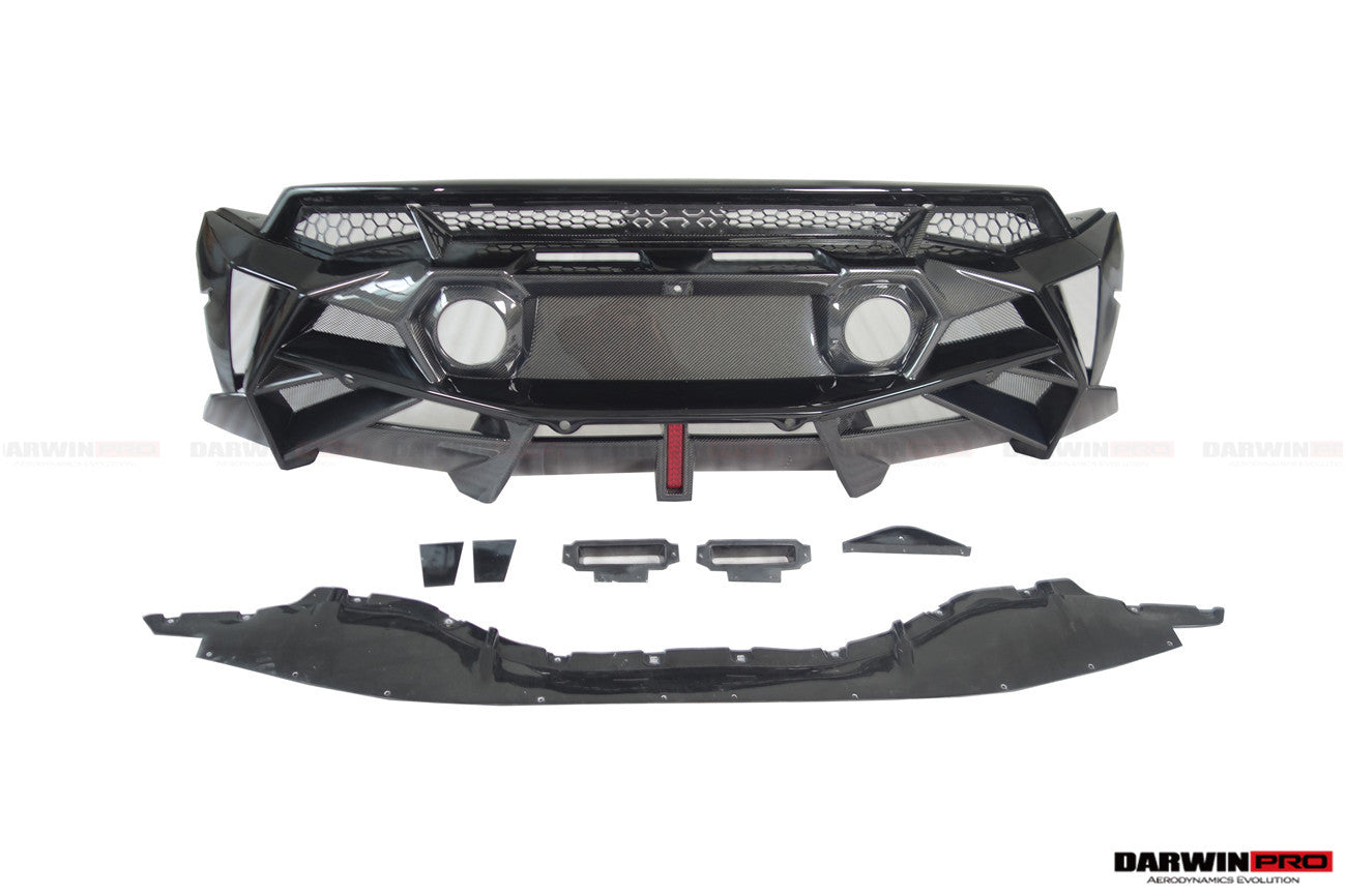 2015 - 2019 Lamborghini Huracan LP610 & LP580 BKSSII Style Rear Bumper