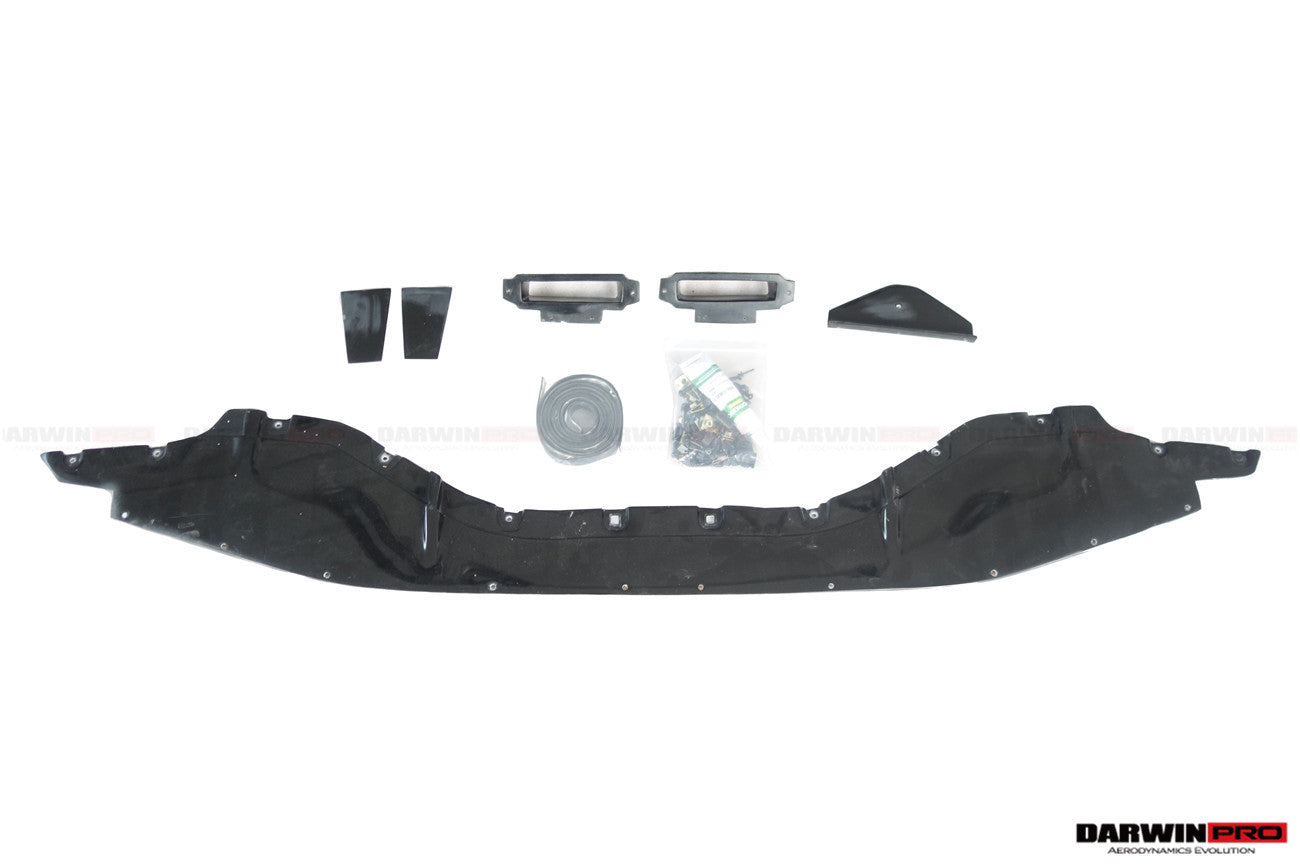 2015 - 2019 Lamborghini Huracan LP610 & LP580 BKSSII Style Rear Bumper