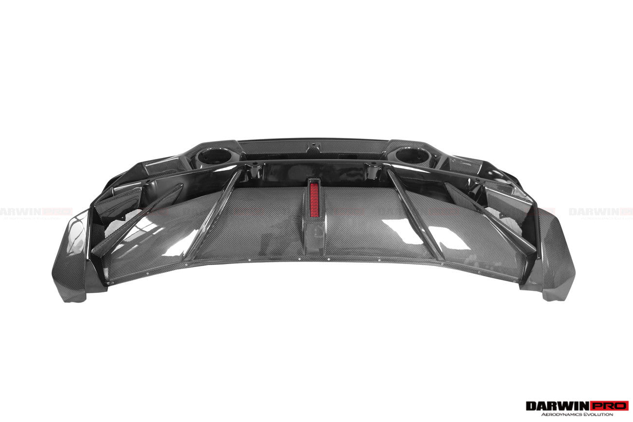 2015 - 2019 Lamborghini Huracan LP610 & LP580 BKSSII Style Rear Bumper