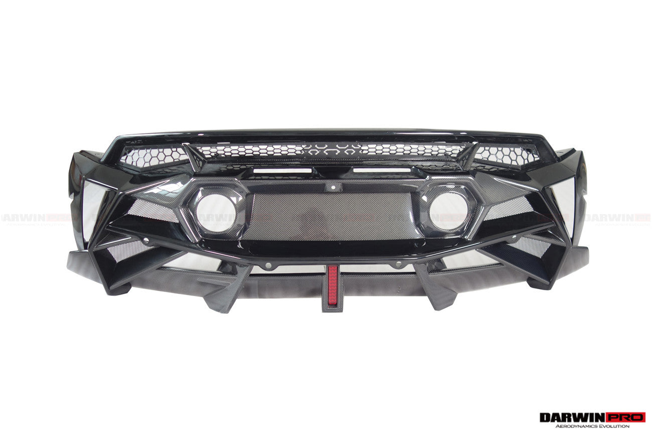 2015 - 2019 Lamborghini Huracan LP610 & LP580 BKSSII Style Rear Bumper