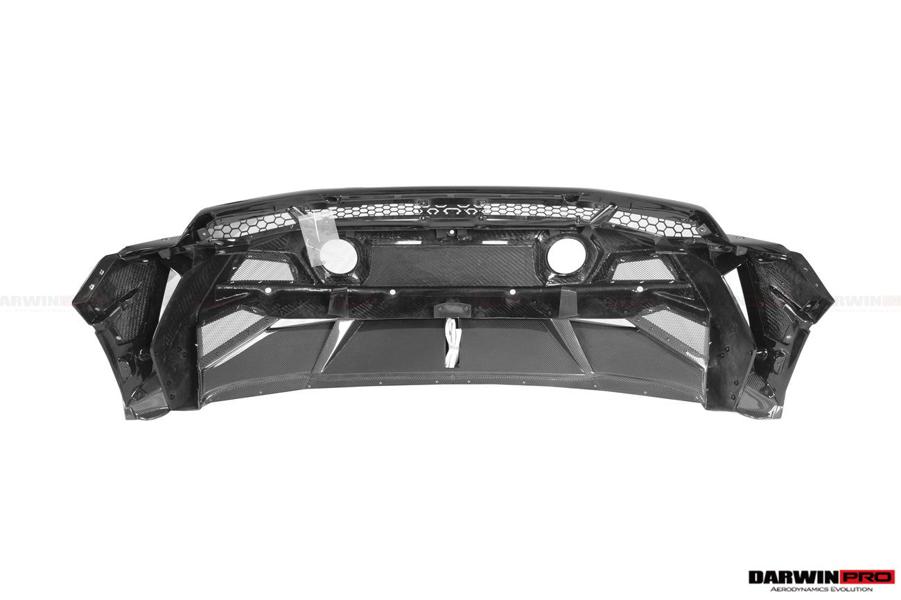 2015 - 2019 Lamborghini Huracan LP610 & LP580 BKSSII Style Rear Bumper