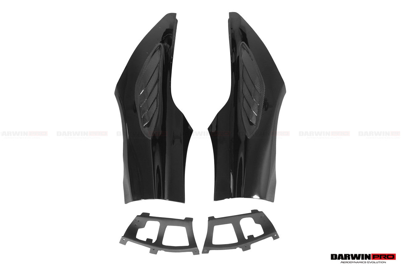 2017 - 2021 McLaren 720S Se²NWB Style Carbon Fiber Fender