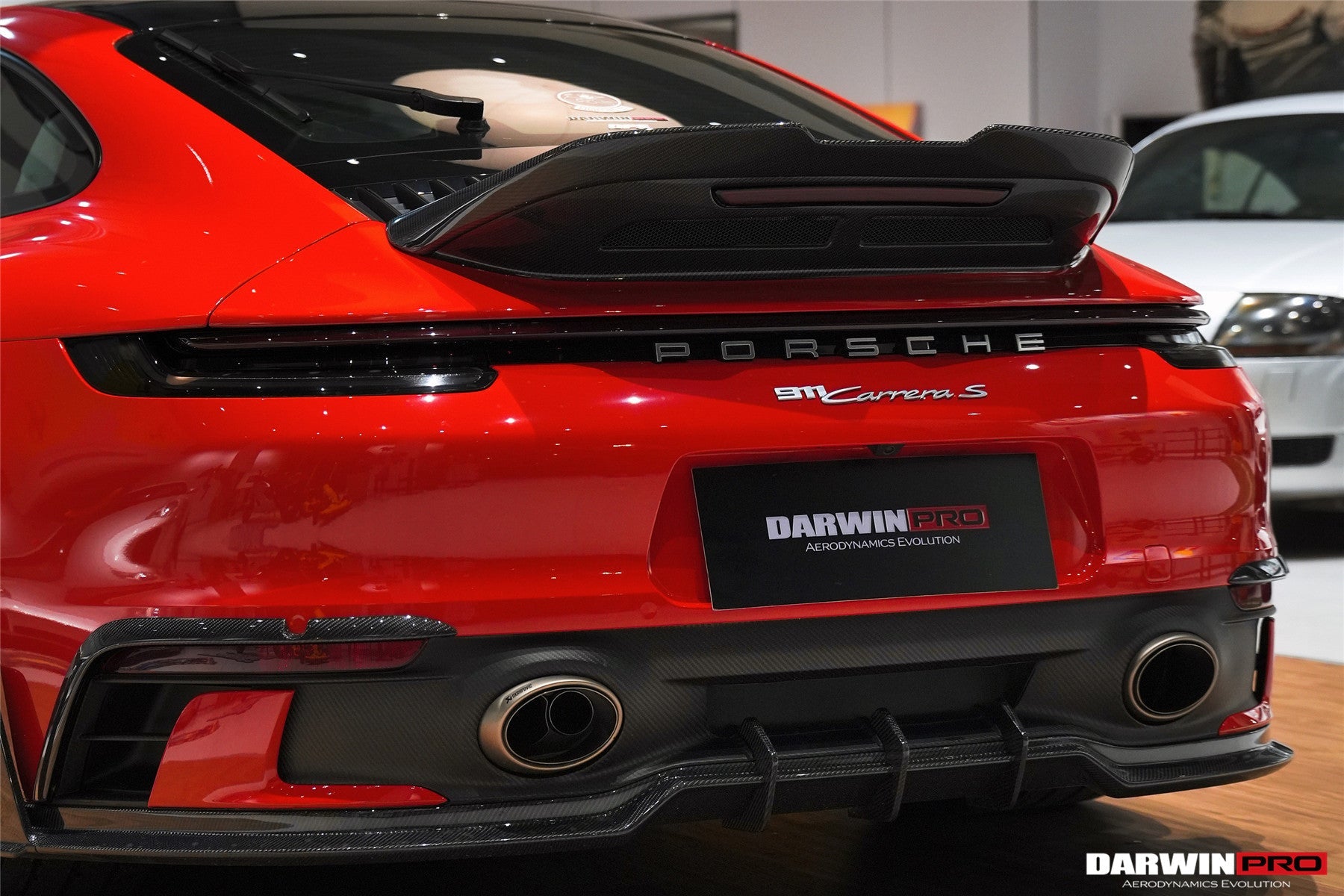 2019 - 2024 Porsche 911 992 Carrera & S & 4 & 4S & Targa & Cabriolet SD-Sport Design Model BKSSII Style Full Body Kit