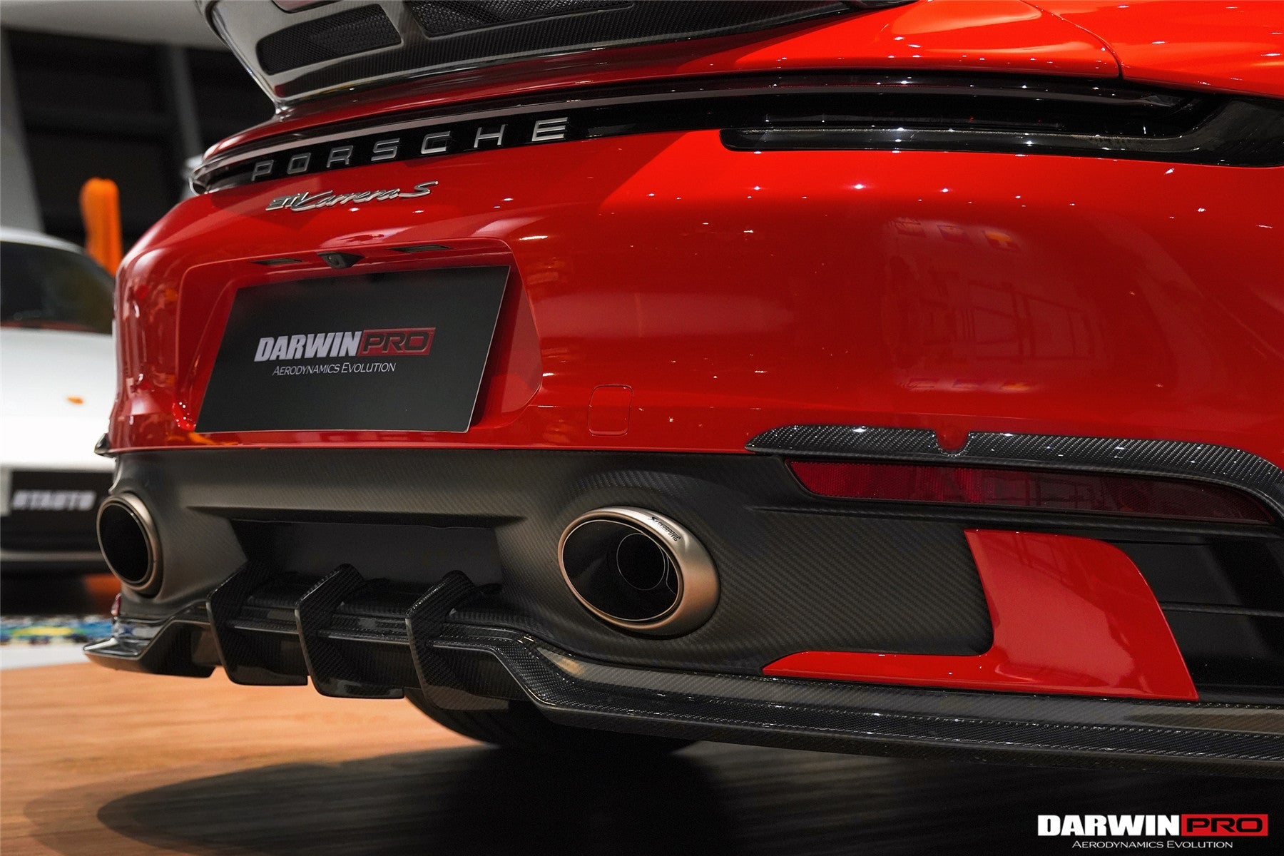 2019 - 2024 Porsche 911 992 Carrera & S & 4 & 4S & Targa & Cabriolet SD-Sport Design Model BKSSII Style Full Body Kit