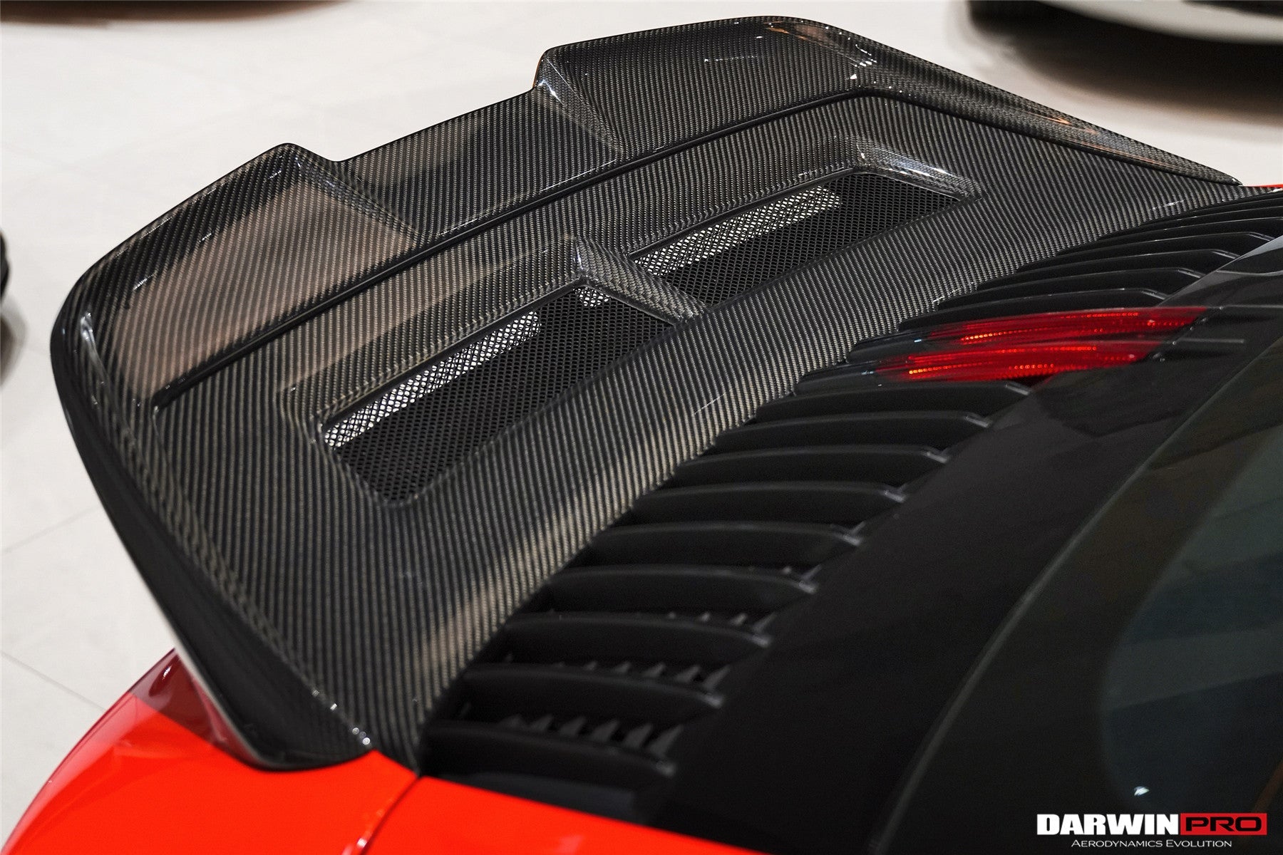 2019 - 2024 Porsche 911 992 Carrera S & 4 & 4S BKSS Ver.4 Style Trunk Wing