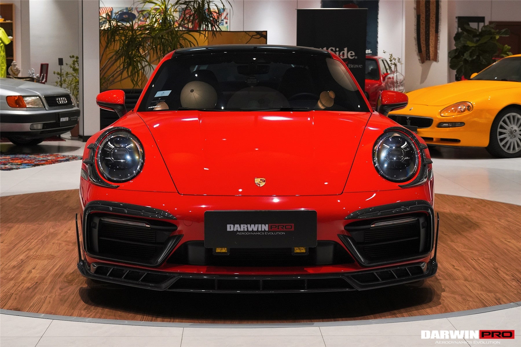 2019 - 2024 Porsche 911 992 Carrera & S & 4 & 4S & Targa & Cabriolet BKSSII Style Headlight Eyelid Eyebrow Cover