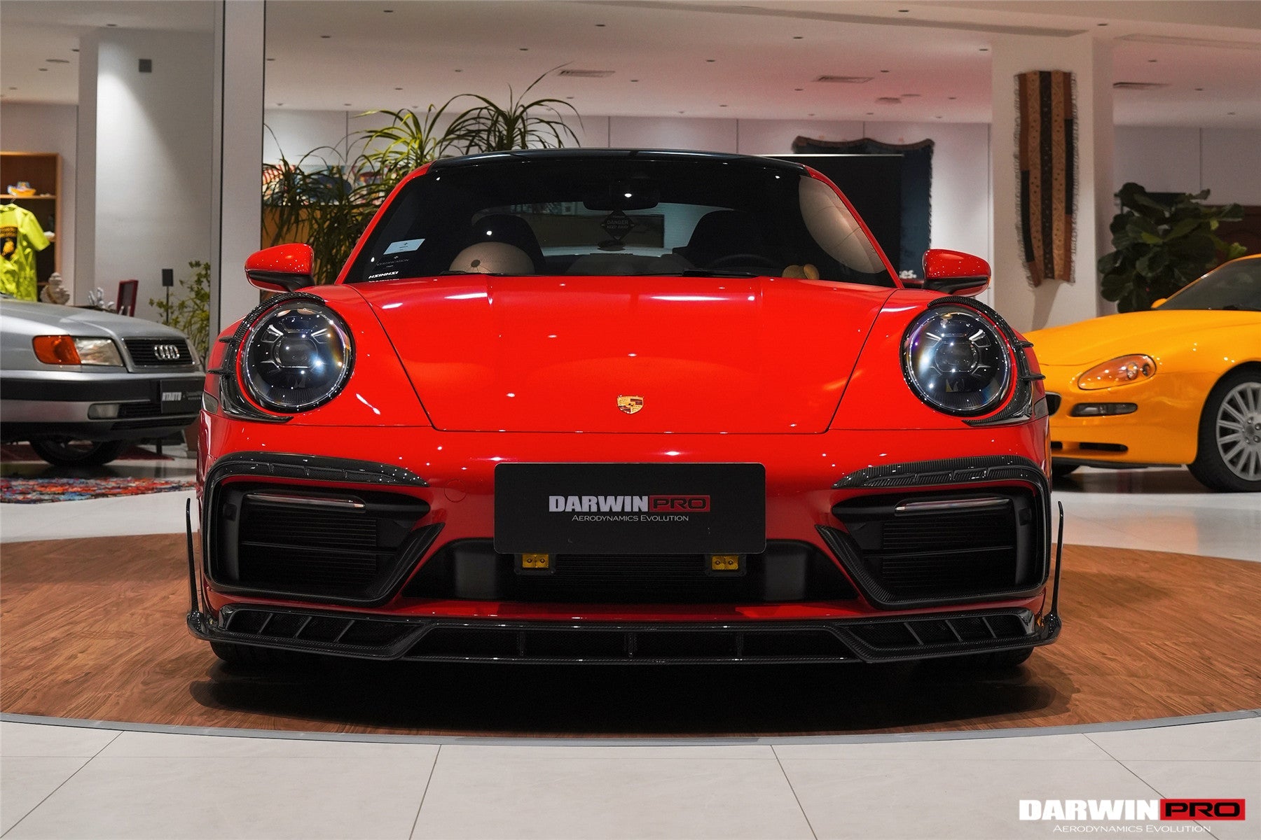 Porsche 911 (992) Sport Design BKSSII Front Vent Trims (2019-2024)