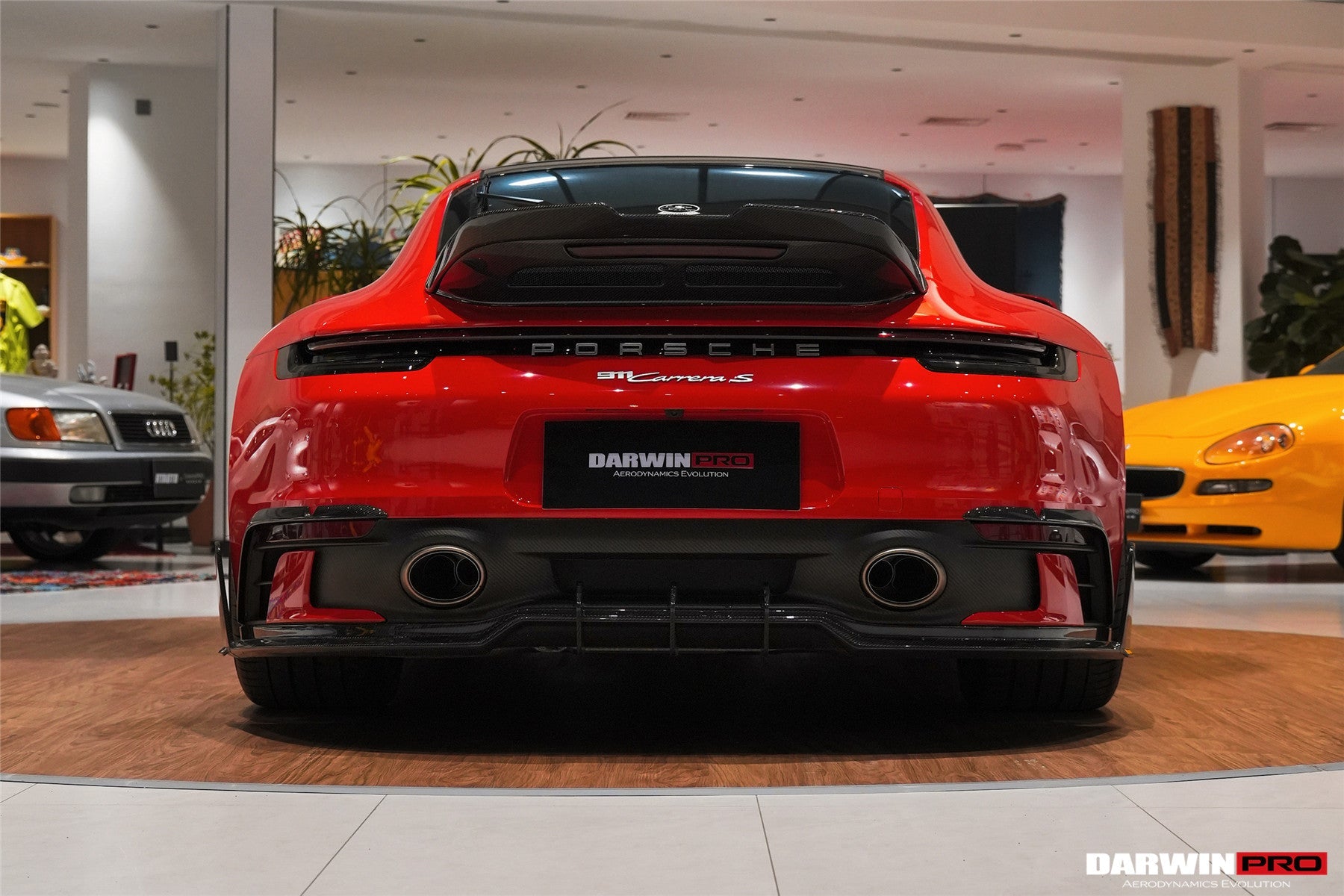 2019 - 2024 Porsche 911 992 Carrera & S & 4 & 4S & Targa & Cabriolet SD-Sport Design Model BKSSII Style Full Body Kit