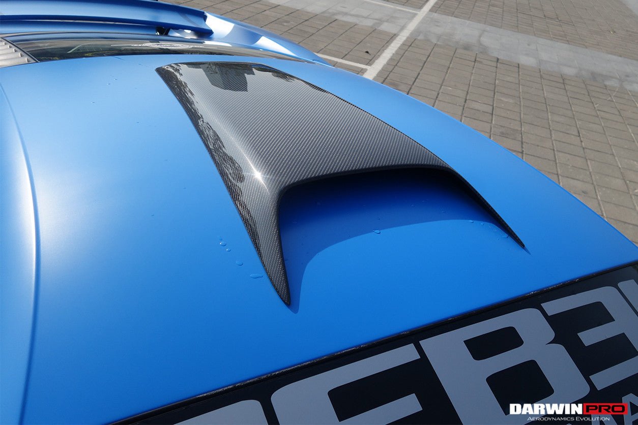 McLaren 650S 675LT MP4-12C BKSS Style Carbon Fiber Roof Scoop 2011-2017