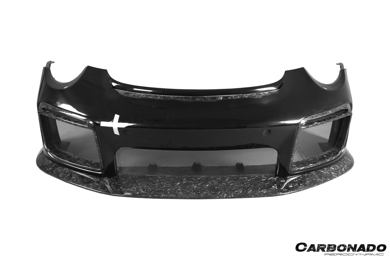 Porsche 911 991.2 Carrera Targa 4 4S GT2RS Style Front Bumper 2016-2019