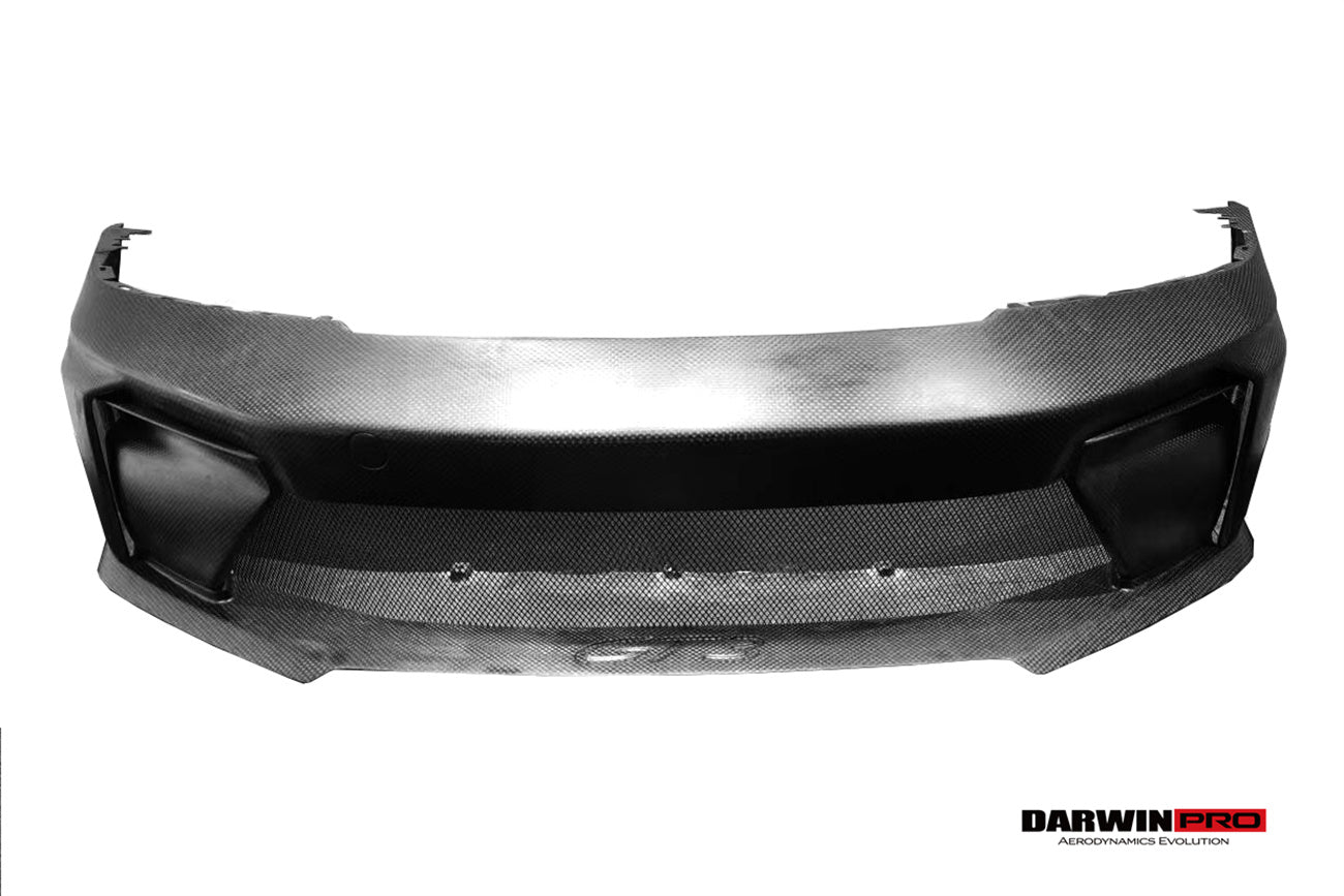 Porsche 911 992.1 Carrera GT3 Style Facelift Front Bumper 2019-2024