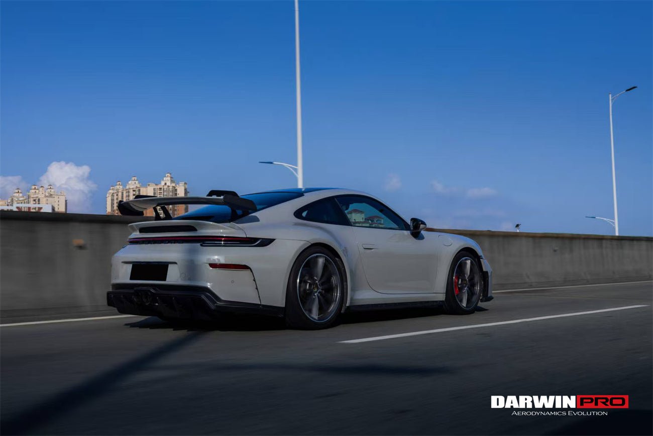 Porsche 911 992.1 Carrera GT3 Style Facelift Rear Bumper 2019-2024