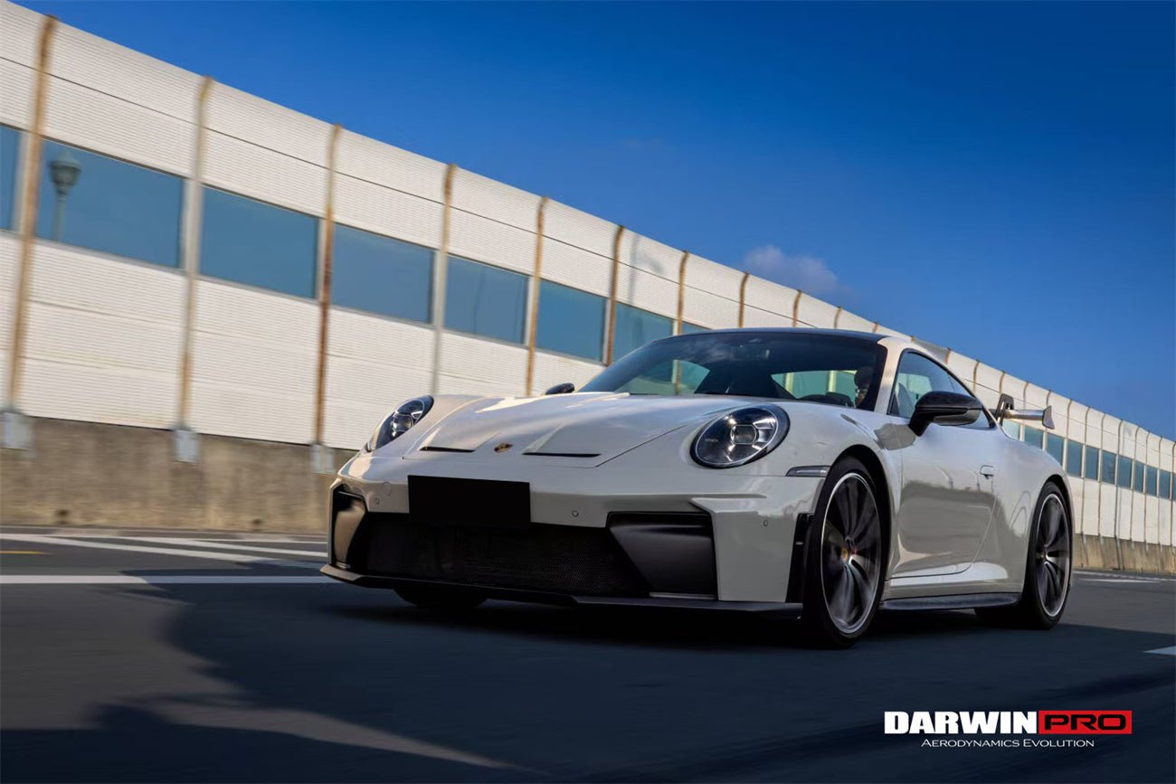 Porsche 911 992.1 Carrera GT3 Style Facelift Carbon Fiber Hood 2019-2024
