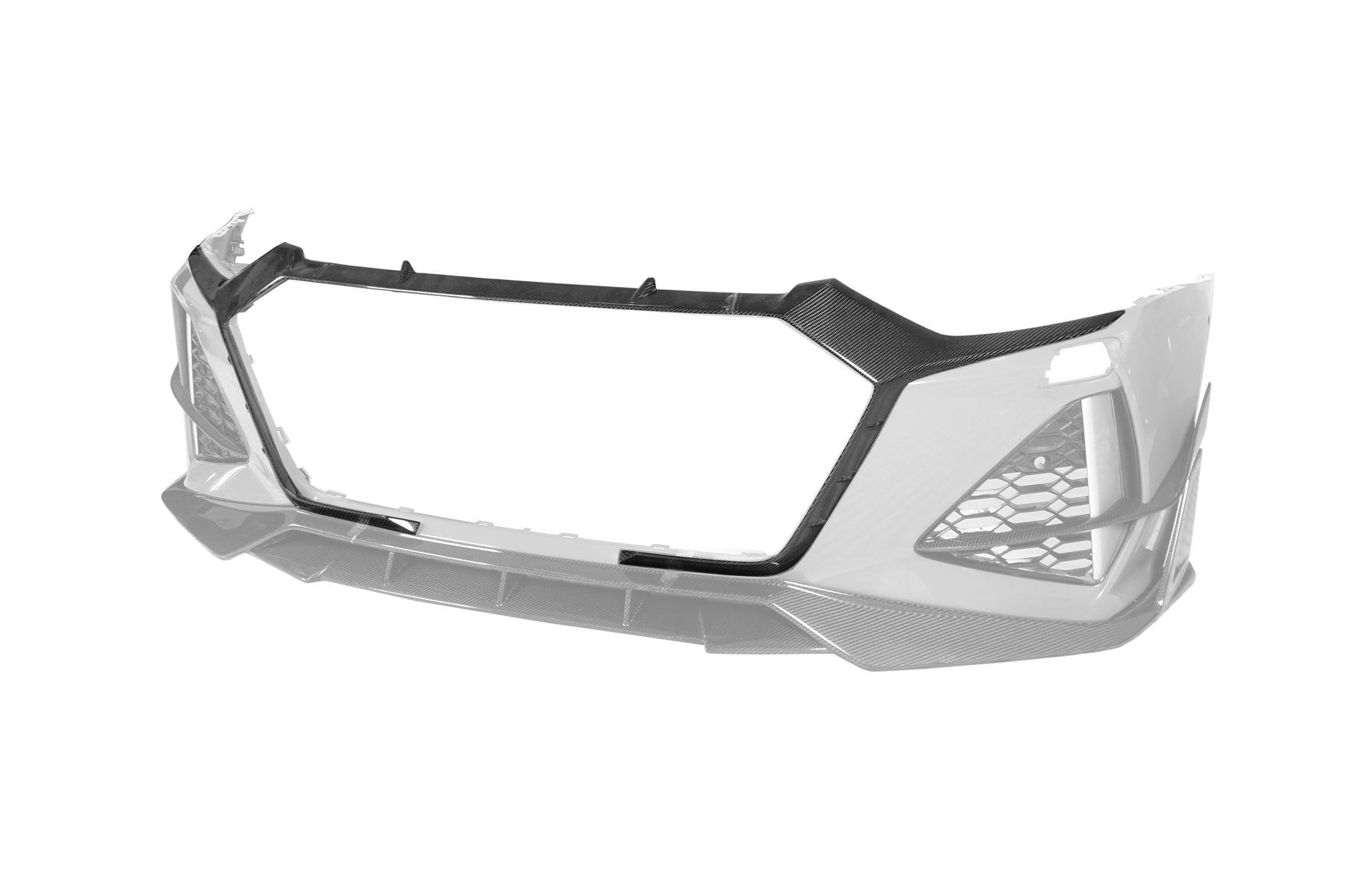 2019 - 2025 Audi RS6 C8 Avant & RS7 C8 Quattro IMP Performance Front Bumper Grills Cover