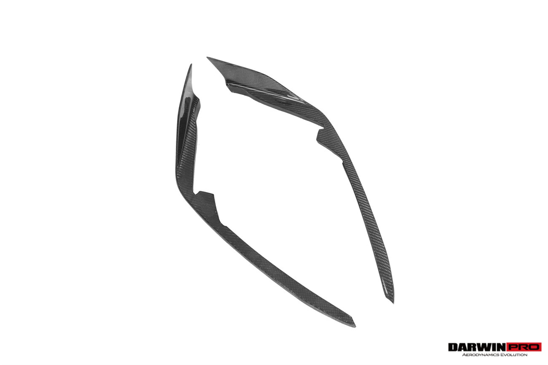 2019 - 2025 Audi RS6 Avant C8 & RS7 C8 Quattro IMP Performance Front Bumper Canards