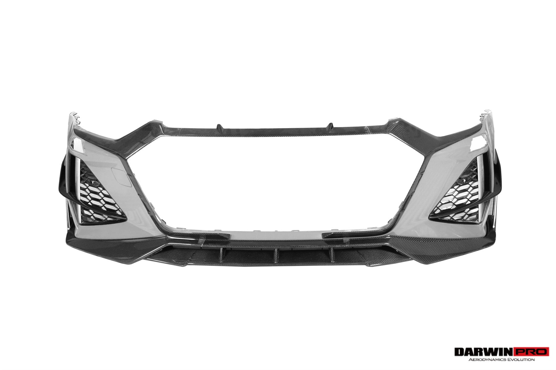 2019 - 2025 Audi RS6 Avant C8 & RS7 C8 Quattro IMP Performance Front Bumper Canards
